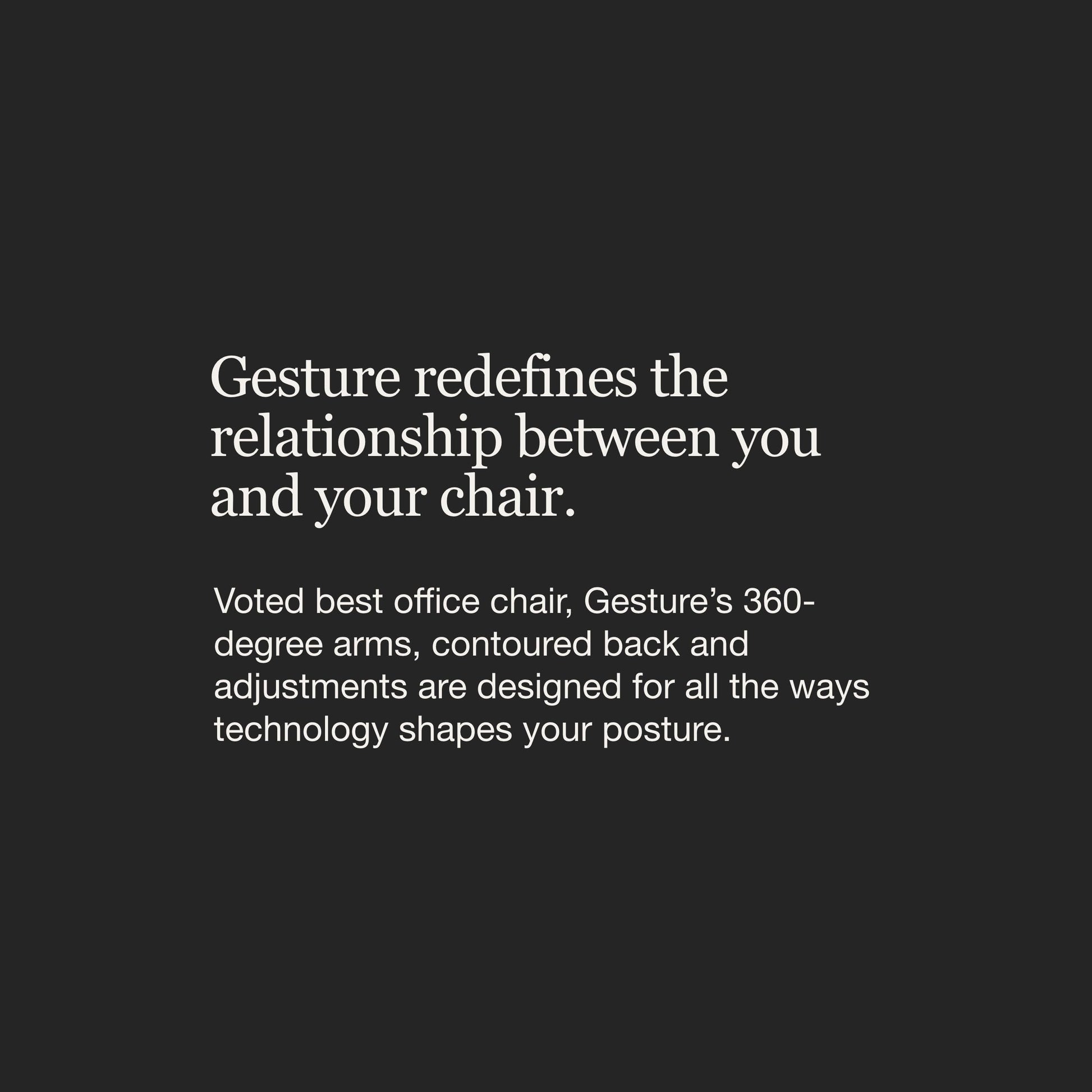 Steelcase Gesture Office Chair with Head Rest - Ergonomic Work Chair with Wheels for Carpet - Comfortable Office Chair - Intuitive-to-Adjust Chairs for Desk - 360-Degree Arms - Licorice Fabric - Medaid International