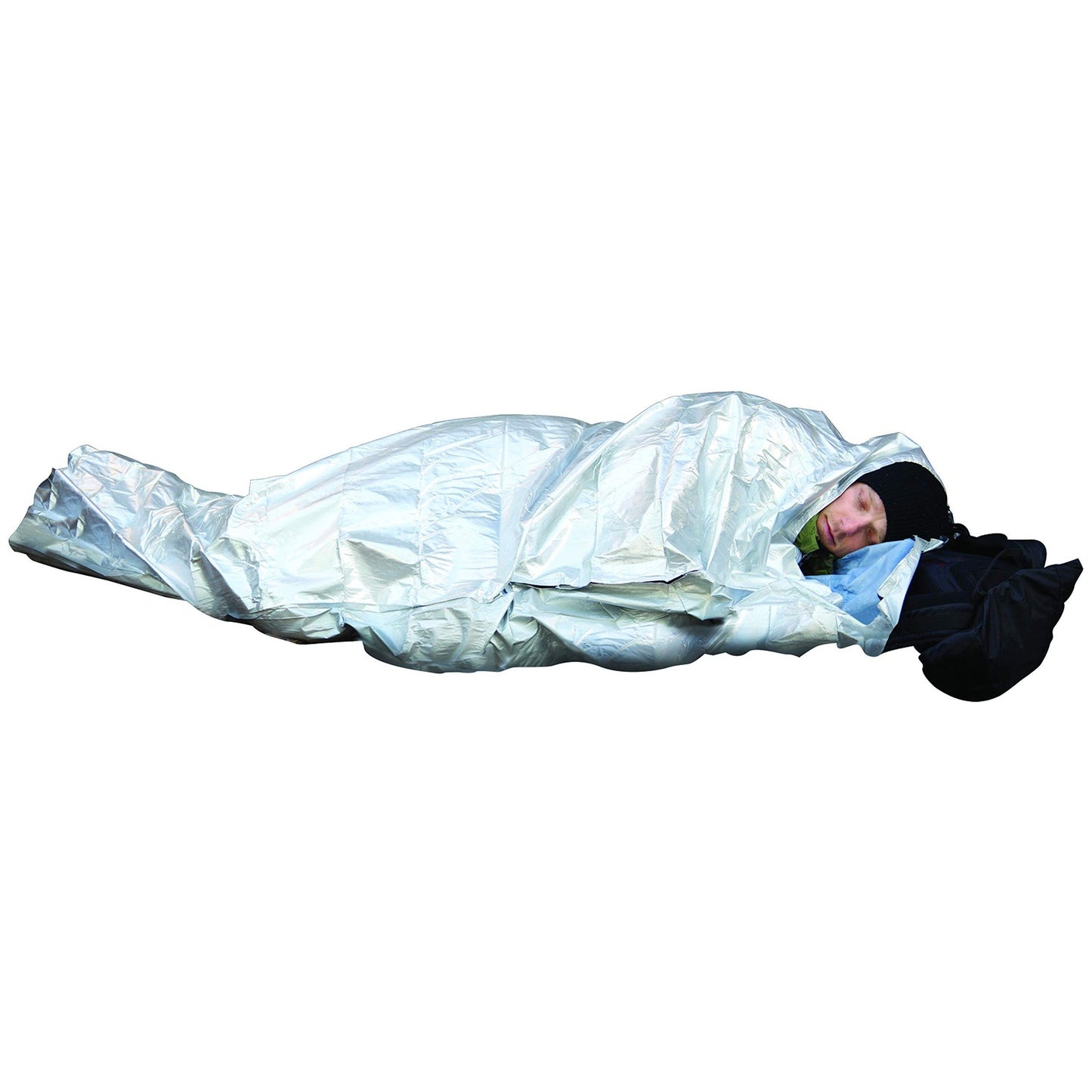 S.O.L. Survive Outdoors Longer S.O.L. 80% Reflective Thermal Emergency Bivvy