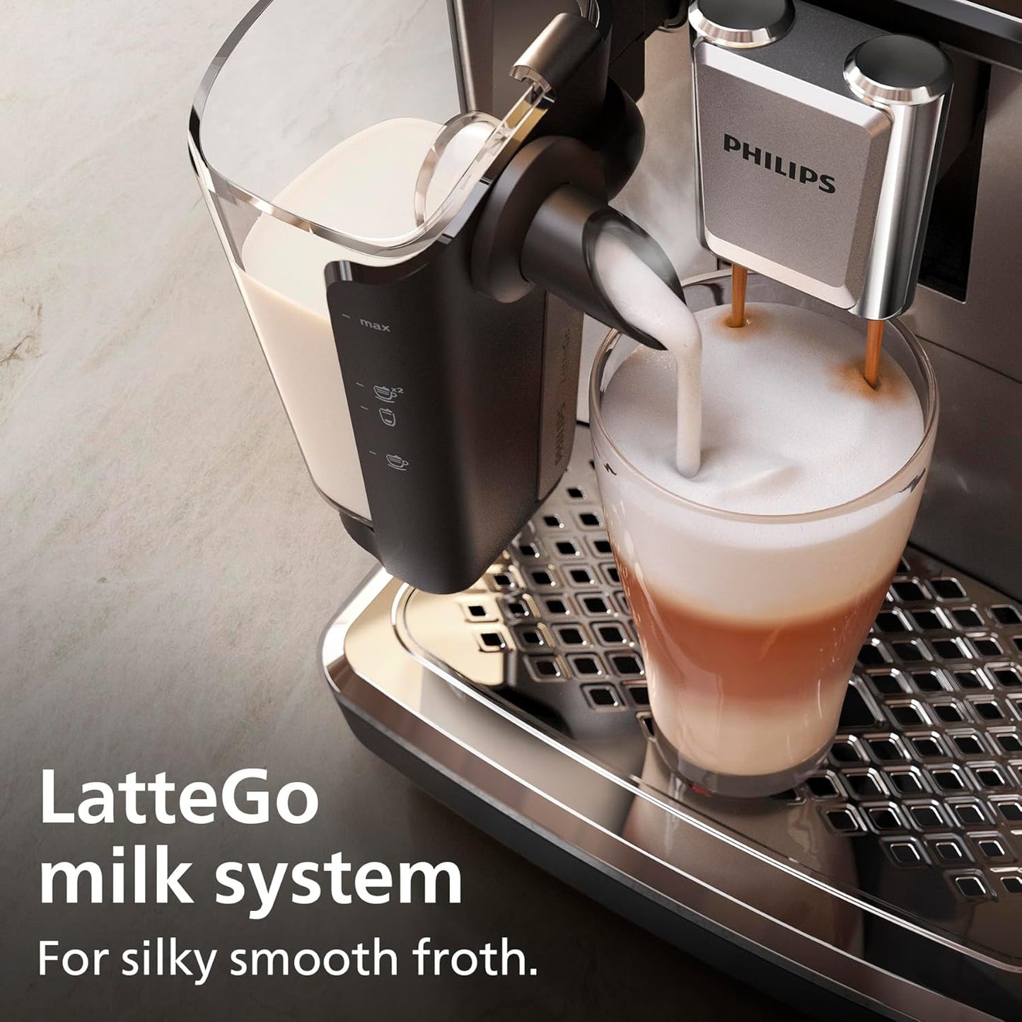 Philips Series 3300 Fully automatic espresso machine EP3347/90