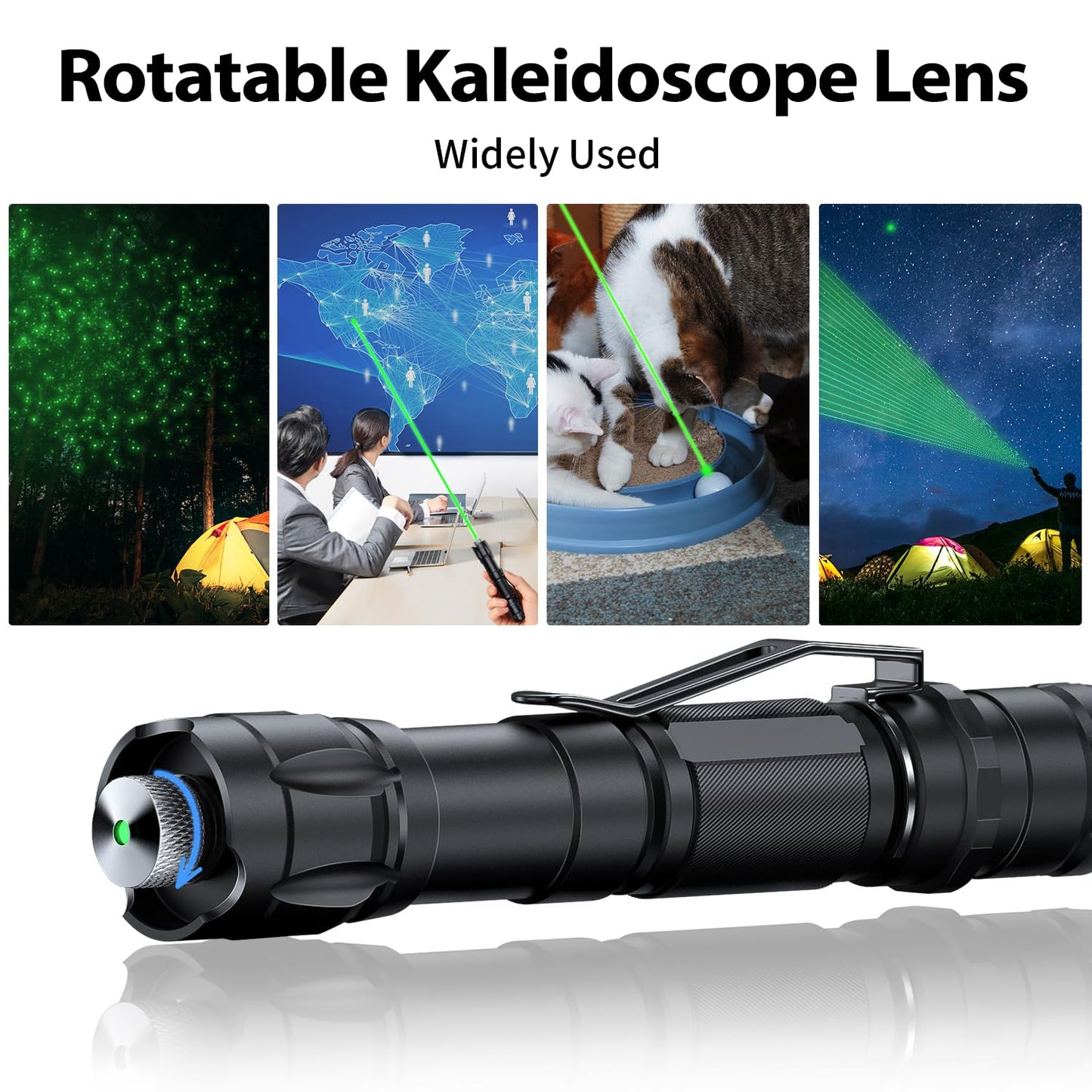 HILIMSE 3000 High Lumens Laser Pointer with Aluminum Body - Medaid International