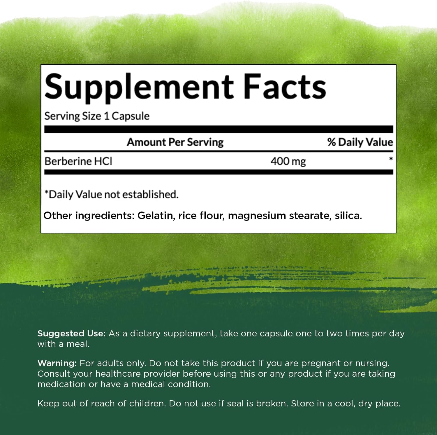 Swanson Berberine - Supports Metabolic Health & Heart Health* - Contains Standardized Berberine HCl - Non-GMO & Gluten-Free - 60 Vegan Capsules - Medaid International