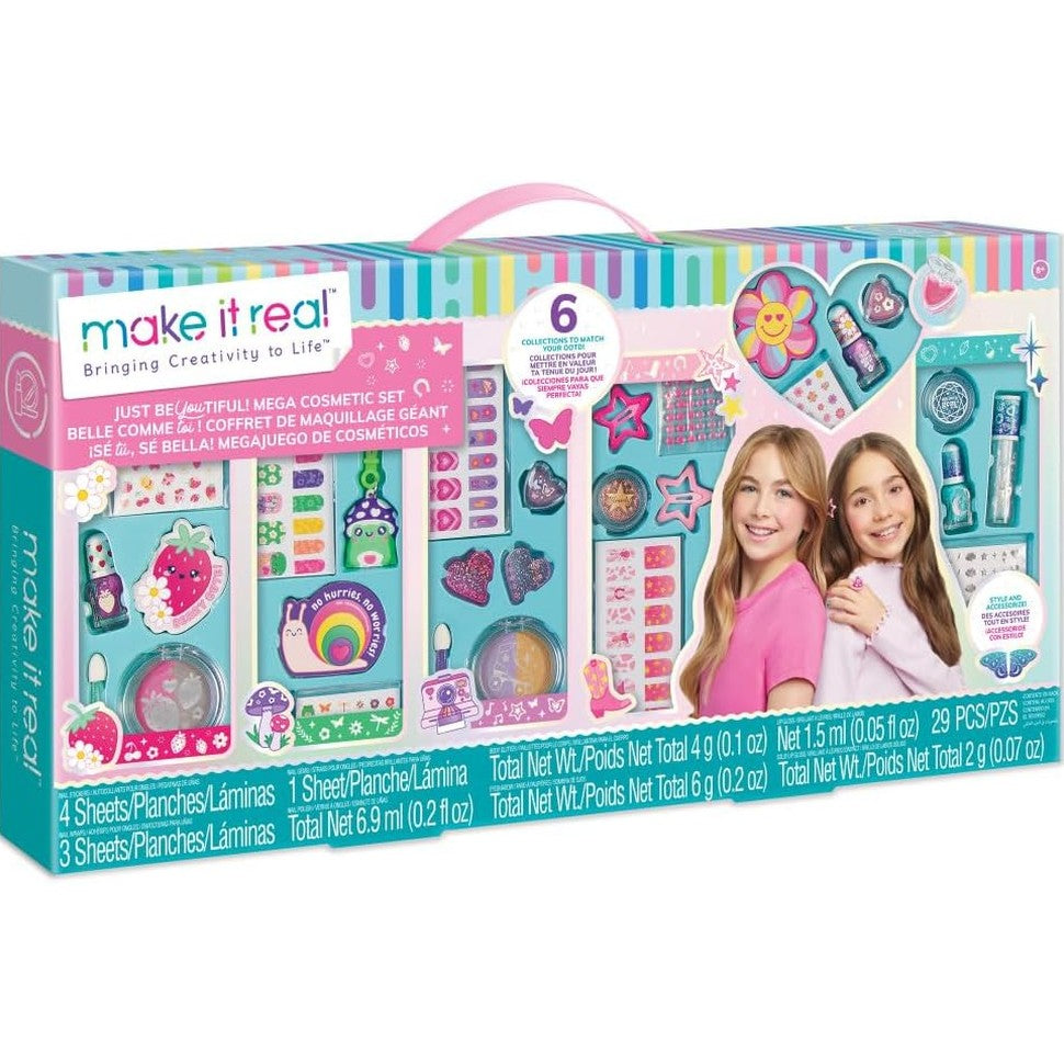 Just BeYouTiful! Mega Cosmetic Set - 29pcs - Medaid International