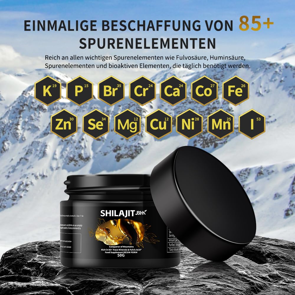 PURE HIMALAYAN SHILAJIT RESIN راتنج شيلاجيت الهيمالايا النقي