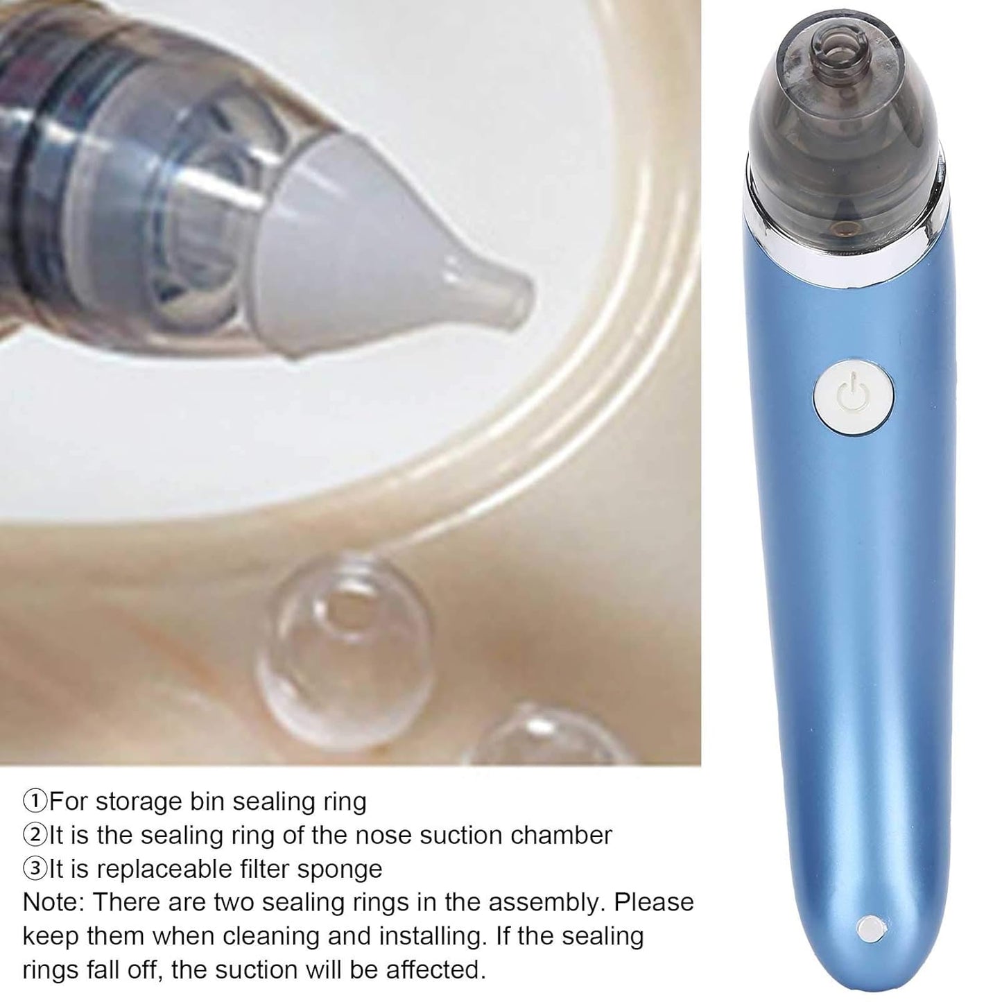Electric Baby Nasal Aspirator