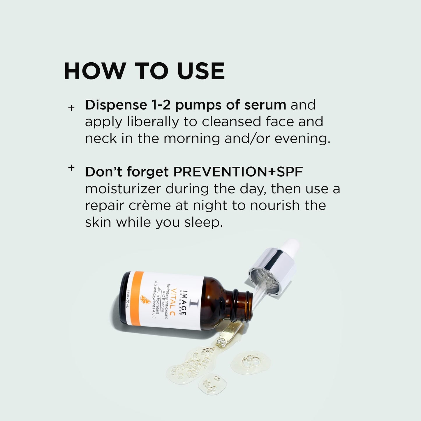 IMAGE Skincare, VITAL C Hydrating Vitamin A C E Serum, Brightening Complex, 1 fl oz - Medaid International