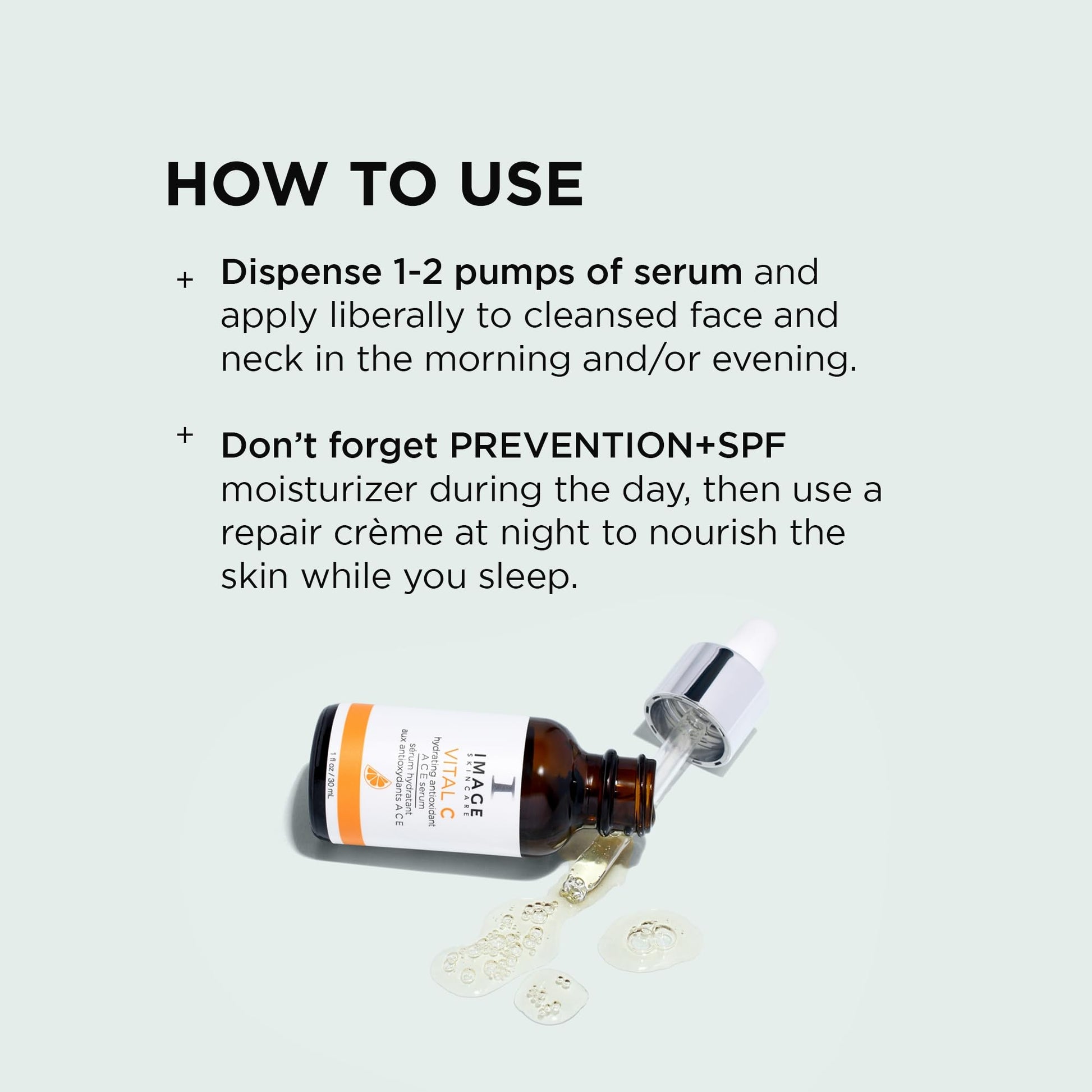IMAGE Skincare, VITAL C Hydrating Vitamin A C E Serum, Brightening Complex, 1 fl oz - Medaid International