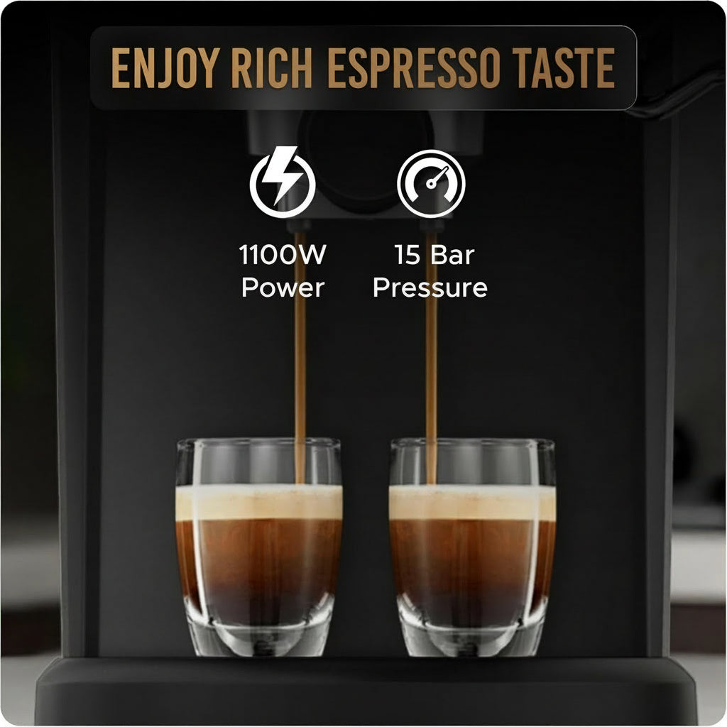 SILVERCREST Espresso Machine