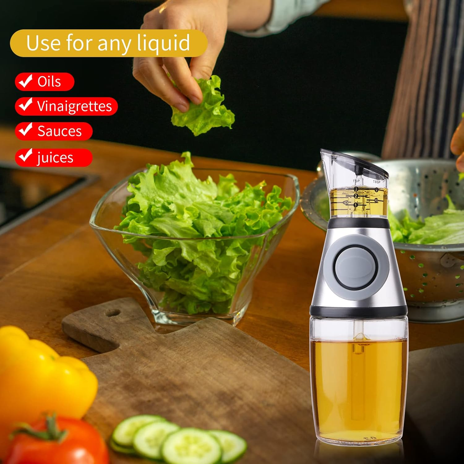 Oil Bottle | Precise Measuring - Medaid International