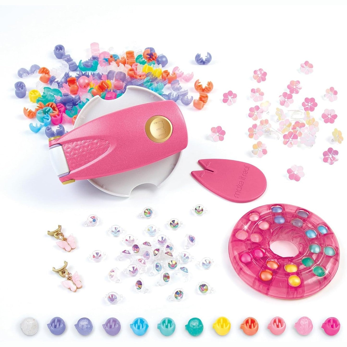 Snap N' Glam Hair Styling Set - Reusable Gems - Medaid International