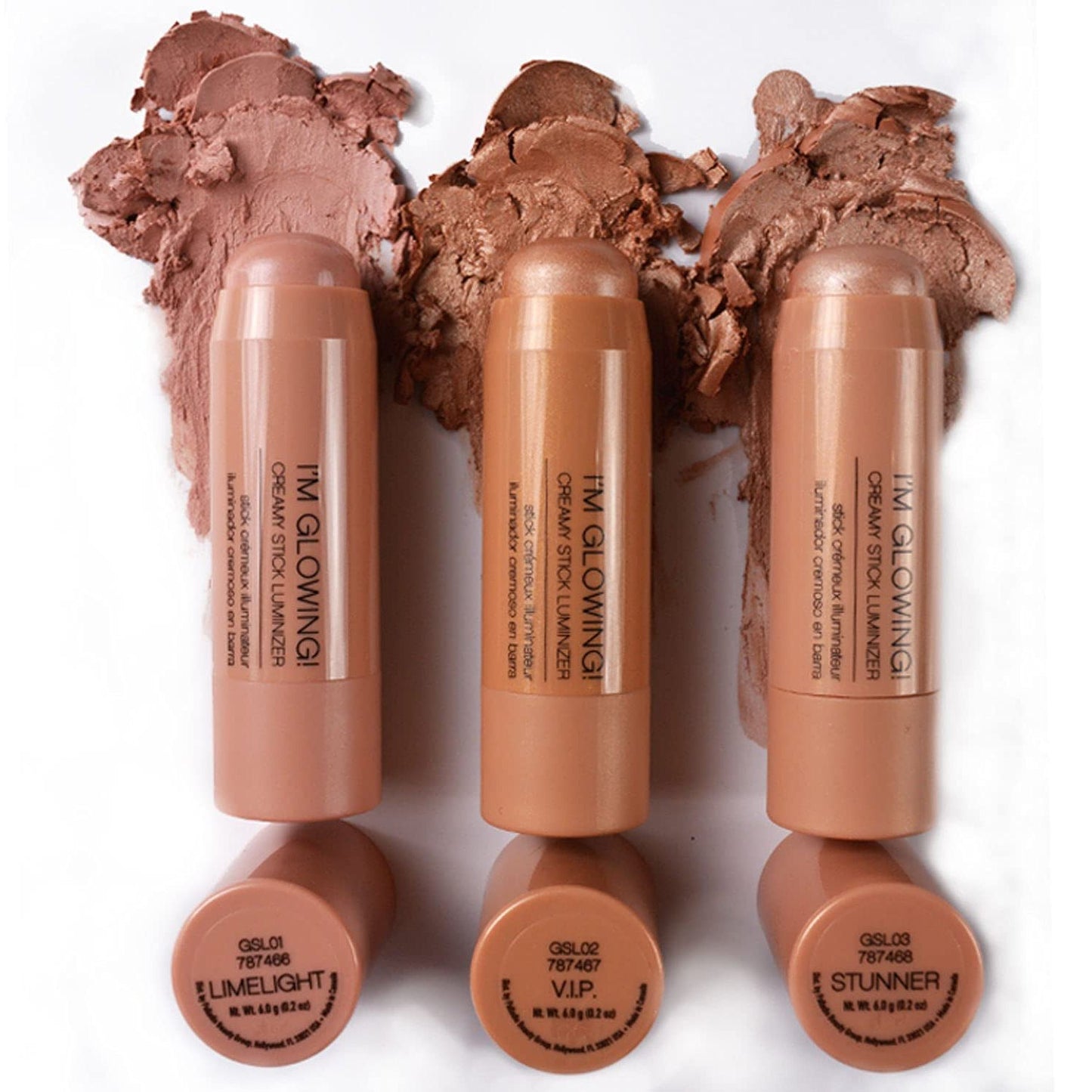 Palladio I'm glowing ! creamy stick luminizer