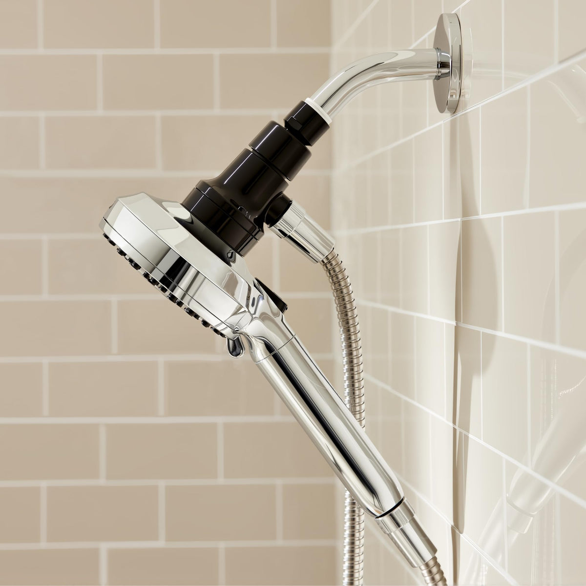 JOMOO Magnetic Shower Head with Handheld, Filtered, High Pressure, 7 Modes