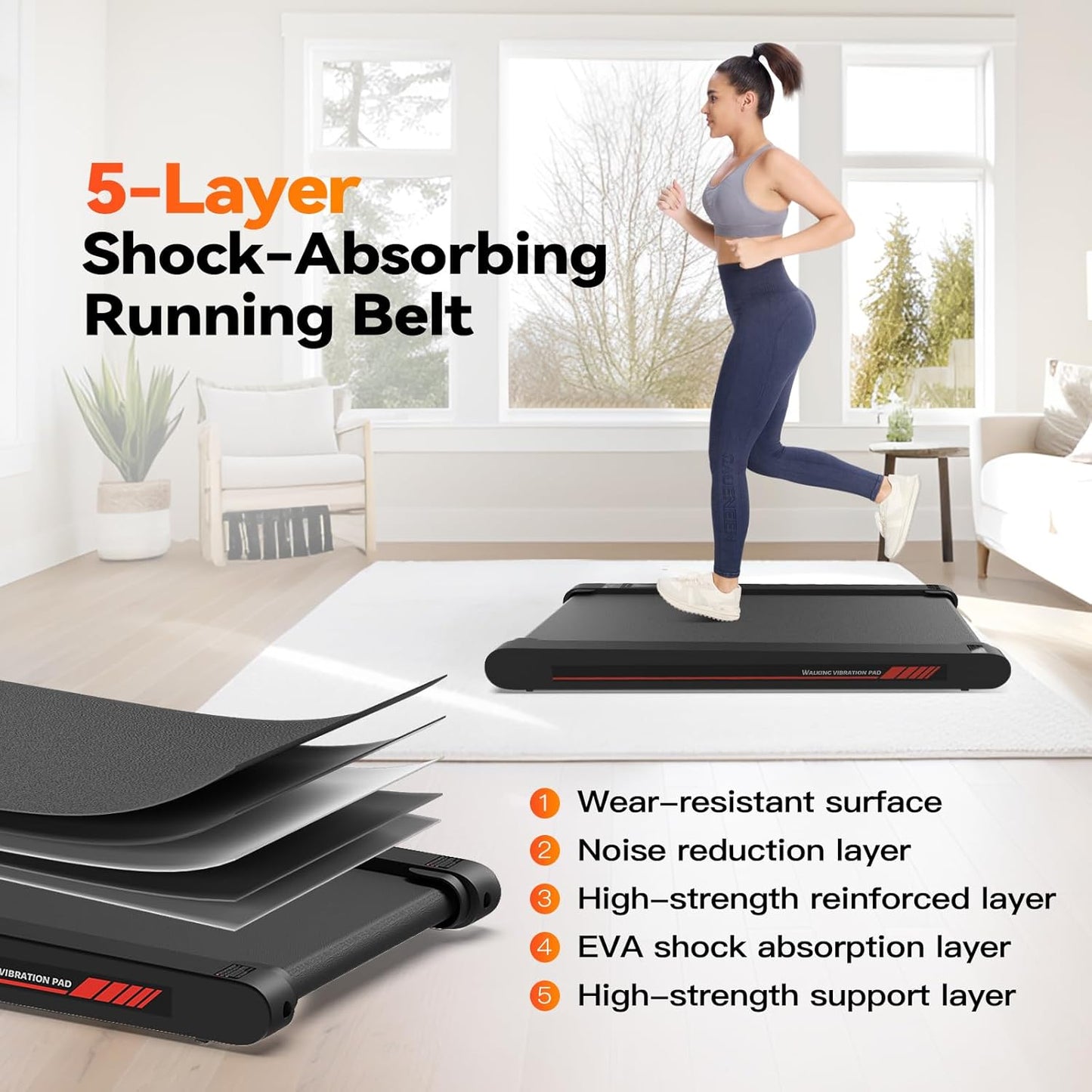 Vibration Walking Pad