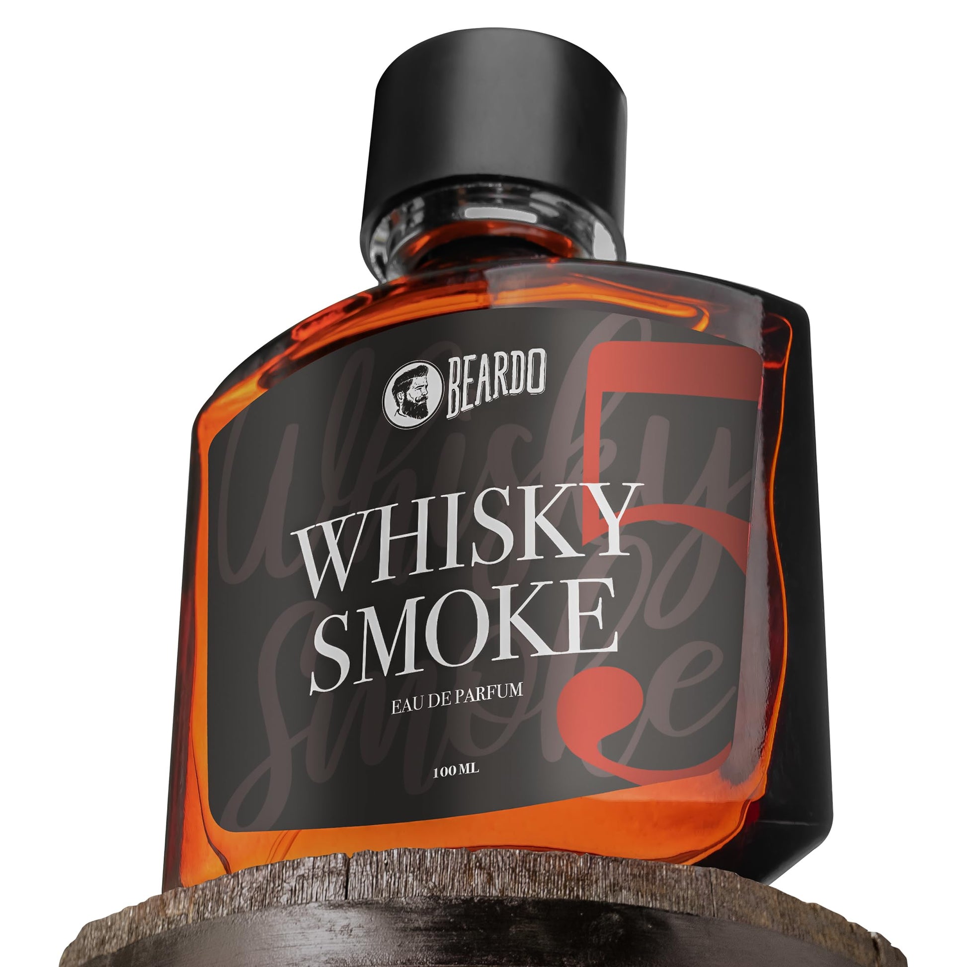 DOPICT Beardo Whisky Smoke Perfume for Men| Spicy, Woody - Oudh | Long Lasting Mens Perfume | Date night fragrance Body Spray for Men 100ml - Medaid International