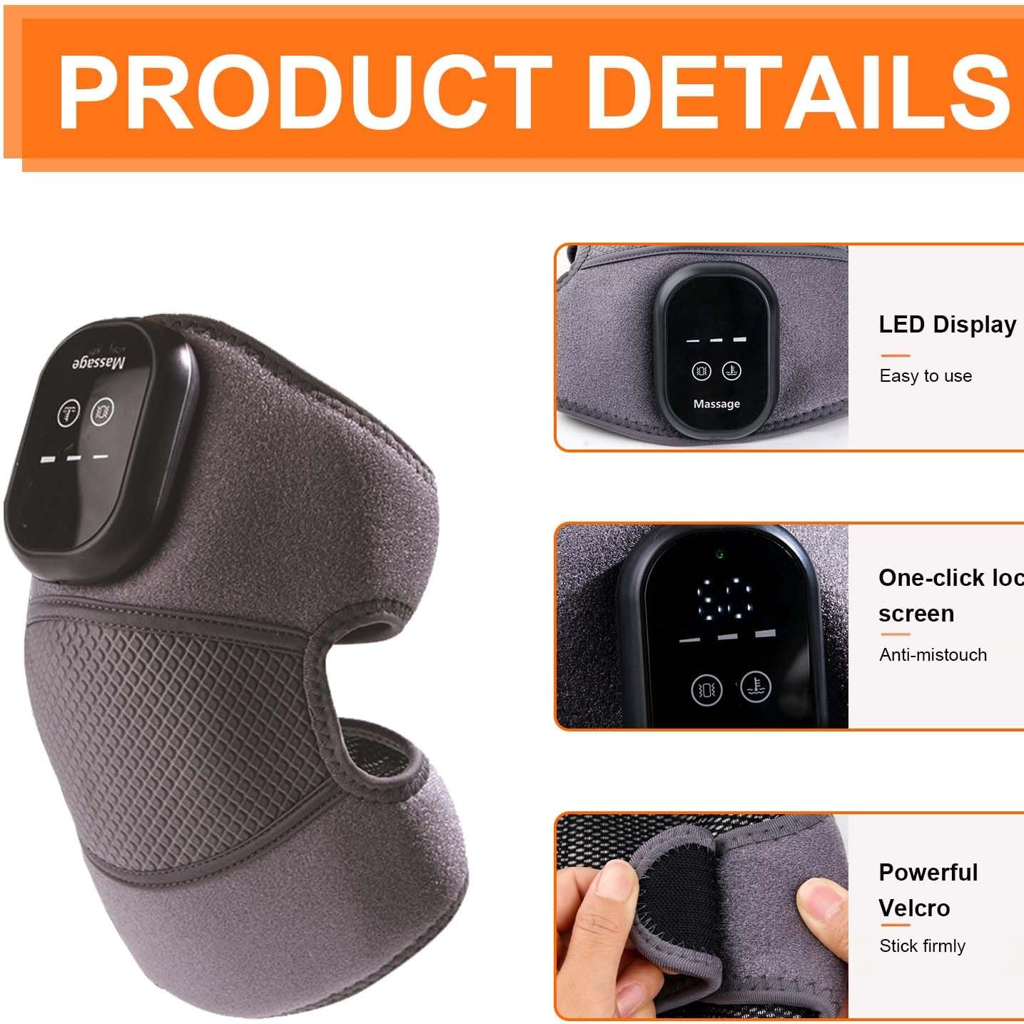 Heated Knee Massager