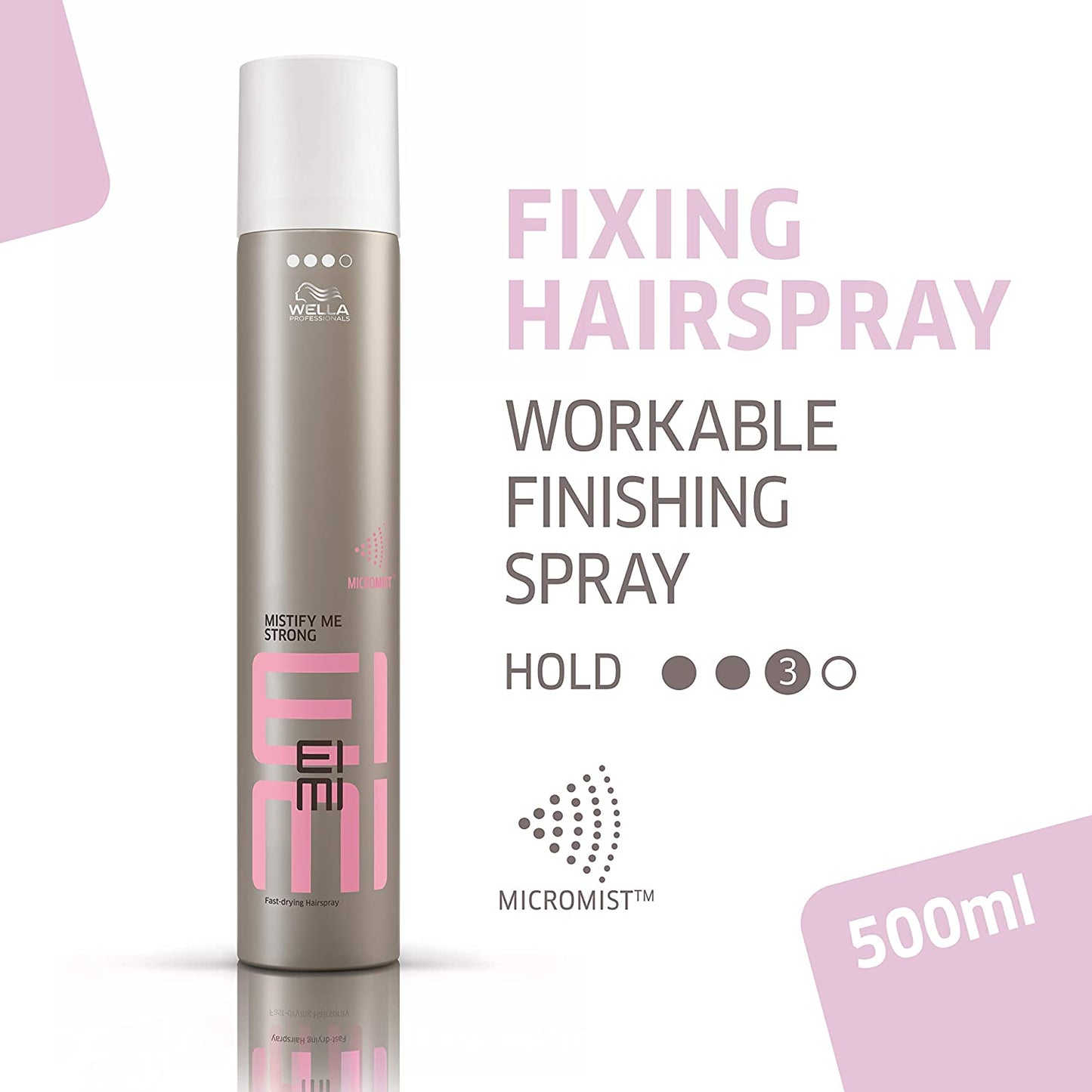 Wella Professionals Eimi Mistify Me Strong Hold 24h Hair Spray
