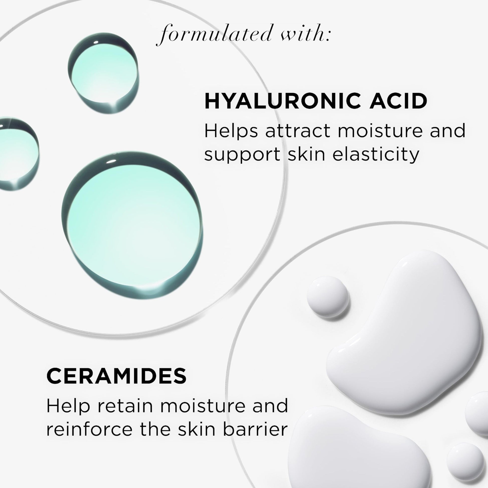 IT Cosmetics Confidence in a Cleanser - Hydrating Serum Foaming Face Wash With Hyaluronic Acid & Ceramides, Gentle Makeup Remover, Skin Barrier Support, Non-Stripping, Sulfate-Free - 5 fl oz - Medaid International