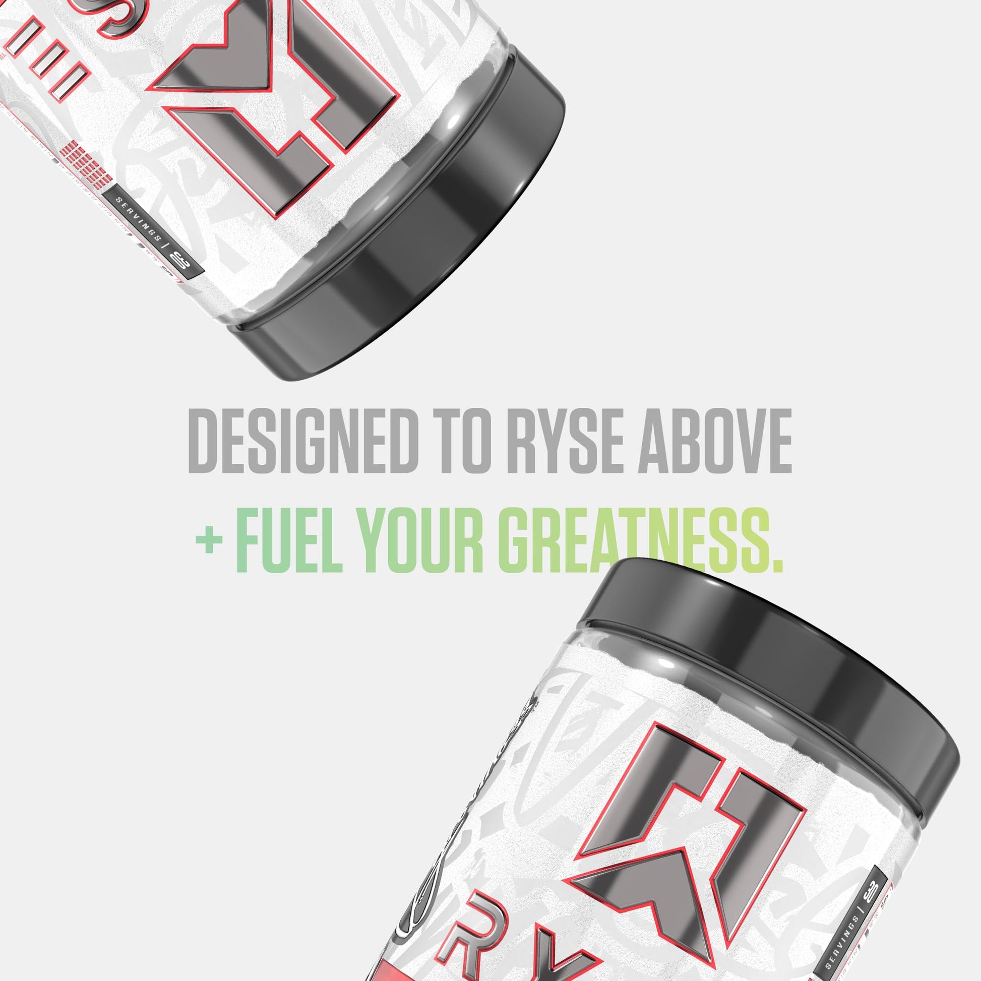 RYSE Loaded Creatine for Men & Women - Baja Cooler - Muscle Building Formula with 3 Forms of Electrolytes, Betaine Anhydrous and Peak ATP - Strength, Power & Endurance Support - 30 Servings - Medaid International
