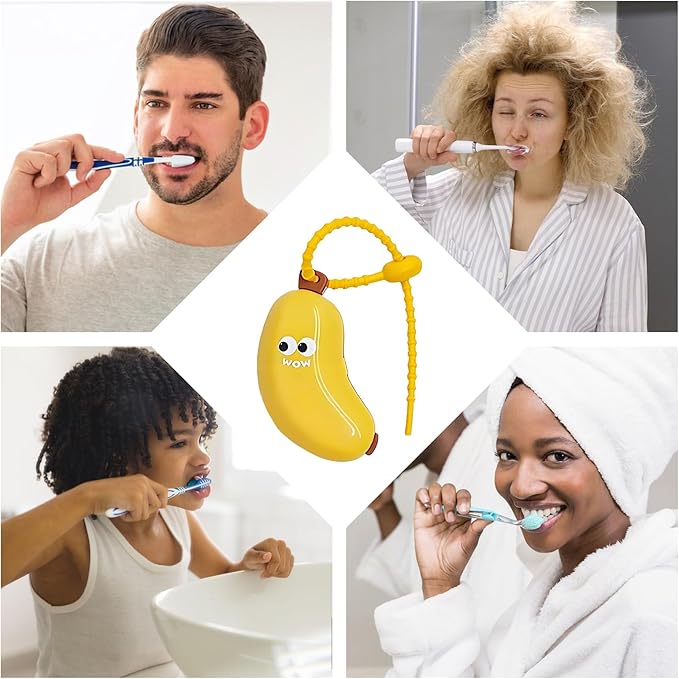 Banana Toothbrush Cover