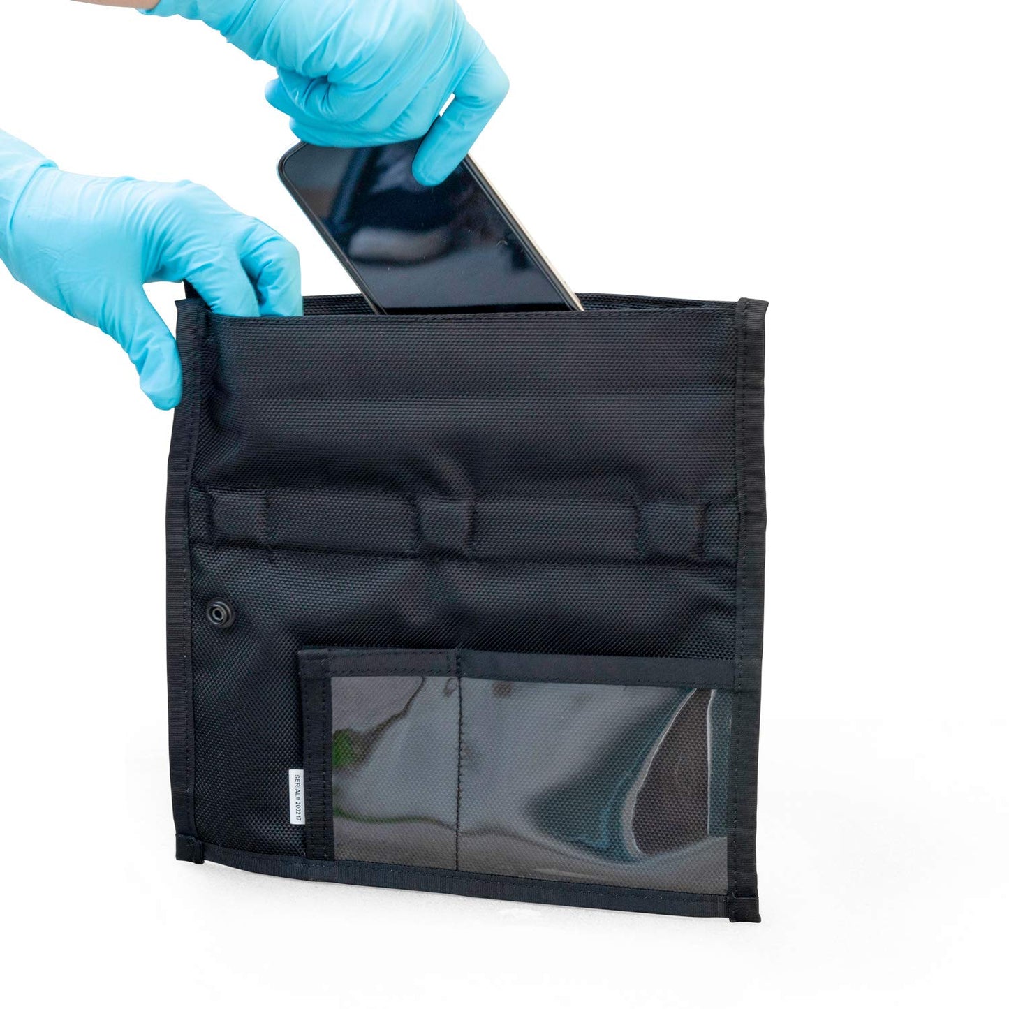 Mission Darkness NeoLok Non-window Faraday Bag for Phones (+ Secure Magnetic Closure) // Device Shielding for Law Enforcement & Military, Data Security, Anti-hacking & Anti-tracking Assurance - Medaid International