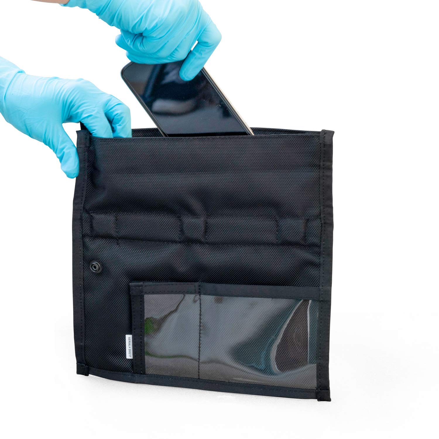 Mission Darkness NeoLok Non-window Faraday Bag for Phones (+ Secure Magnetic Closure) // Device Shielding for Law Enforcement & Military, Data Security, Anti-hacking & Anti-tracking Assurance - Medaid International