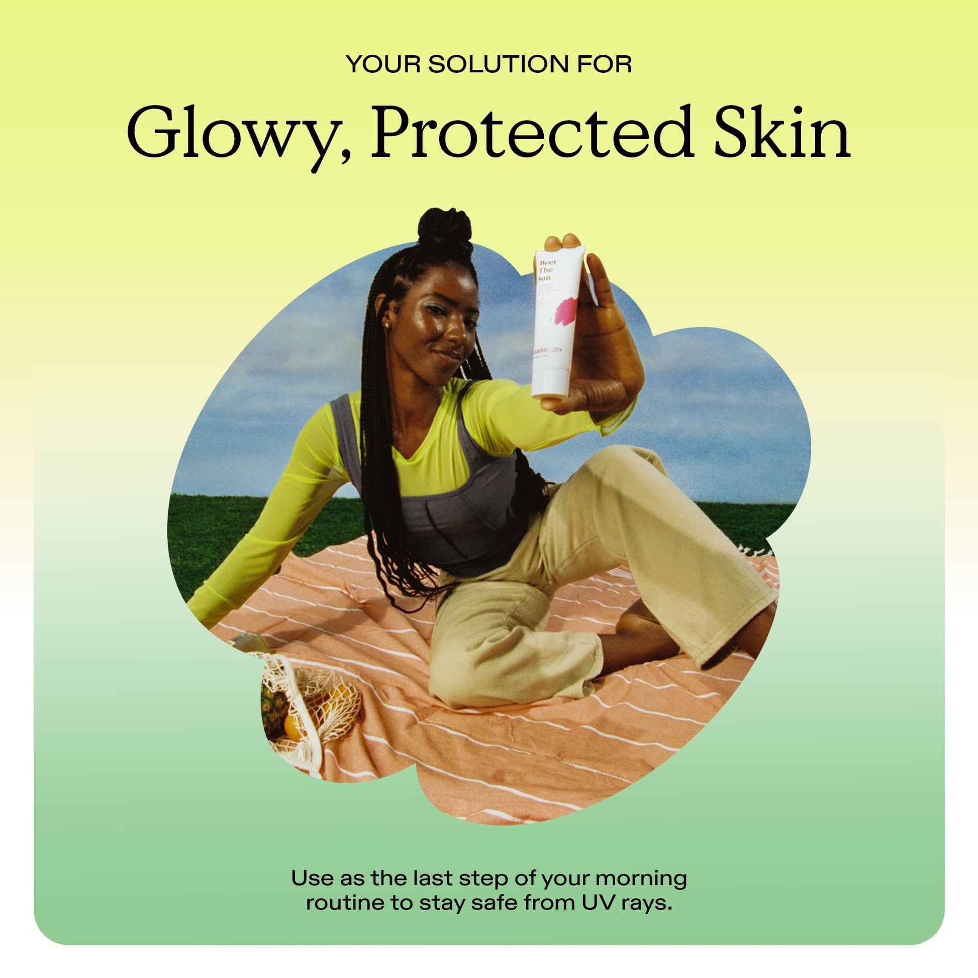 KraveBeauty Beet The Sun SPF 40 – Korean-Inspired Daily Broad Spectrum Sunscreen, Non-Greasy Chemical SPF, No White Cast, Vegan & Cruelty-Free, 1.7 fl oz - Medaid International