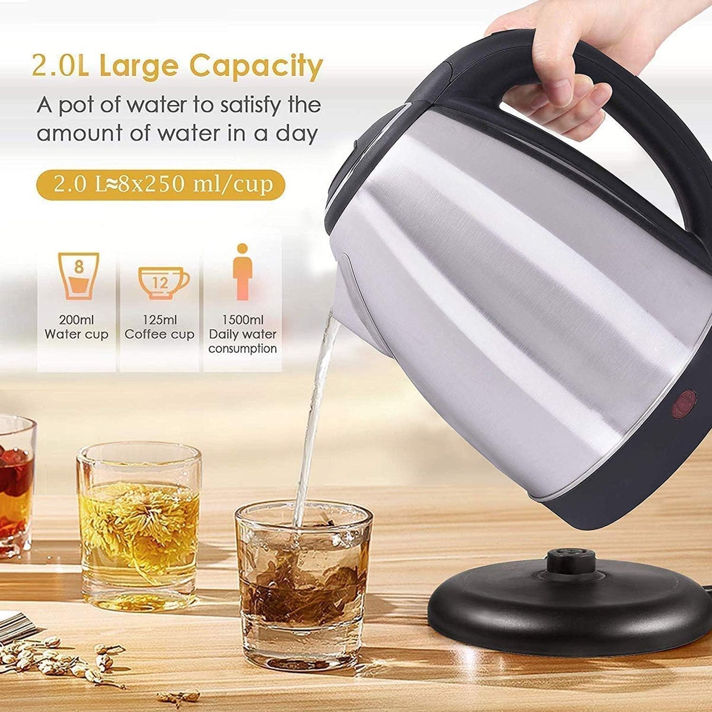 Scarlett Electric Water Boiler