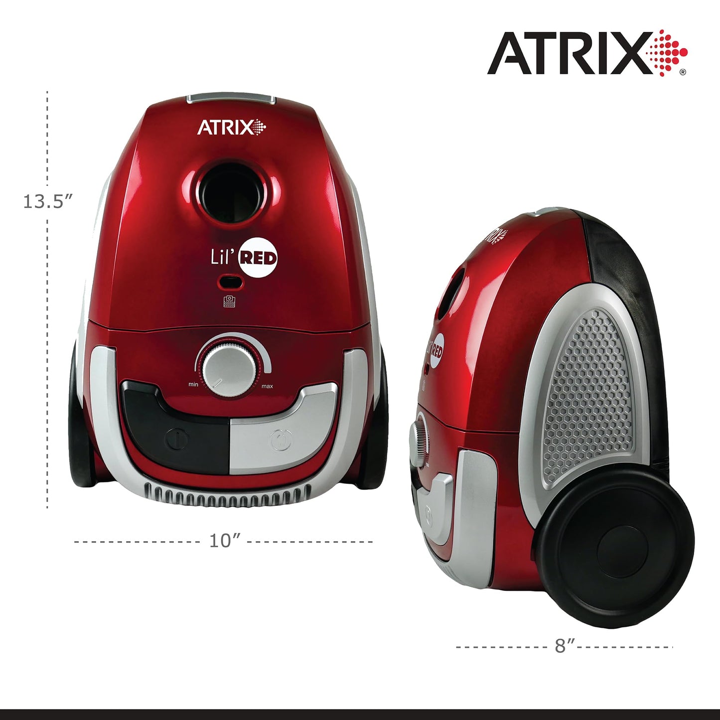 NATIONAL CANISTER VACUUM CLEANER - 1200W POWERFUL SUCTION
