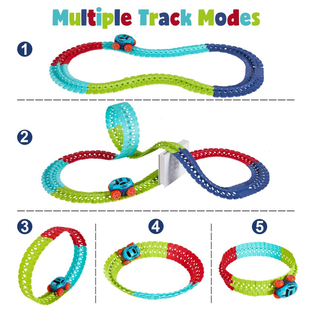 Tumama Kids - Changeable Track Race - 184pcs
