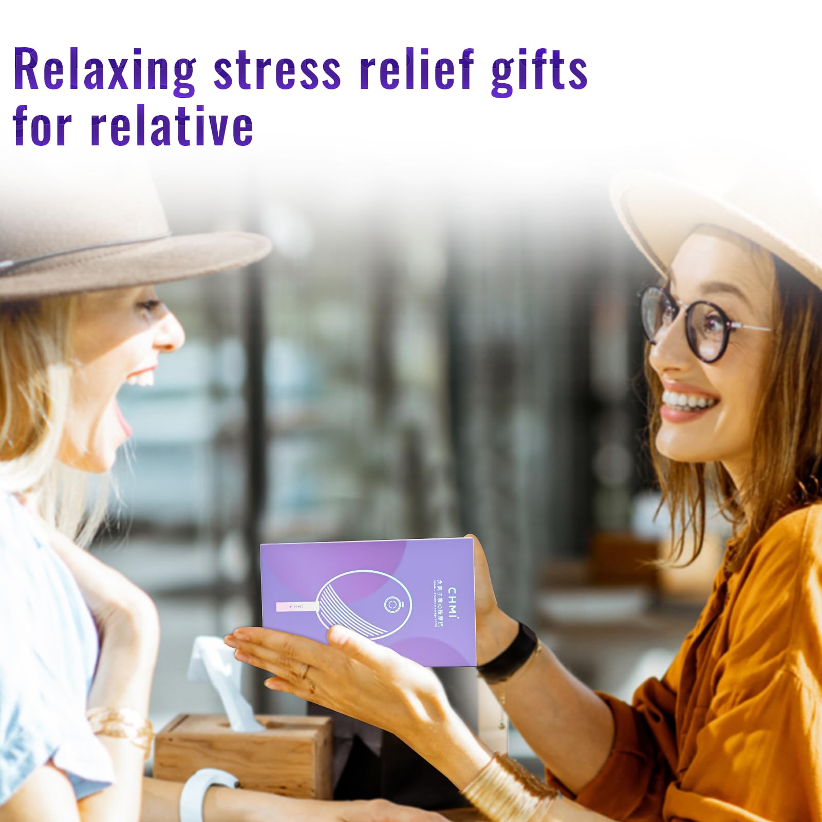 DYUHOOAO Scalp Massager Hair Growth Brush - Electric Head Massager Relax Scalp Stress - Unique Birthday Gifts for Women - Sonic Vibration Comb for Stimulating Follicles - Purple - Medaid International