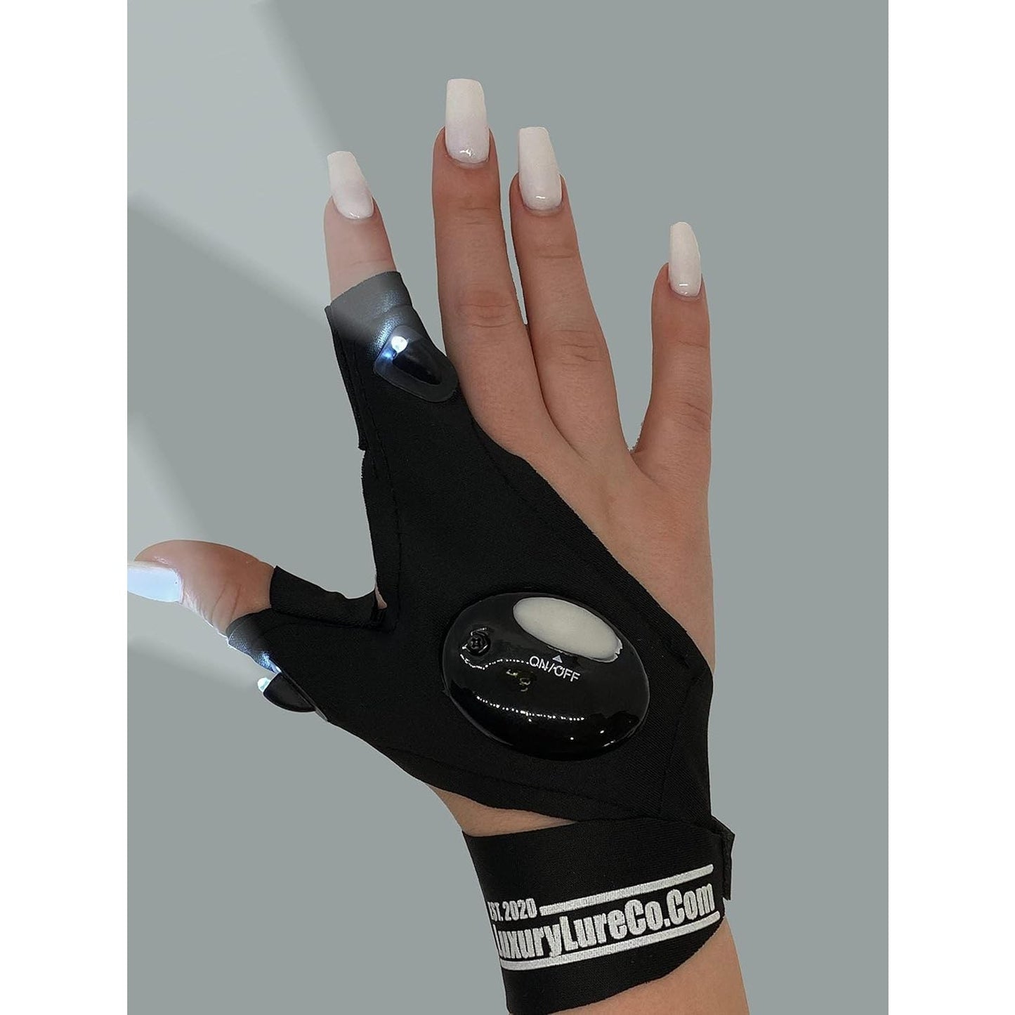 LED Flashlight Gloves