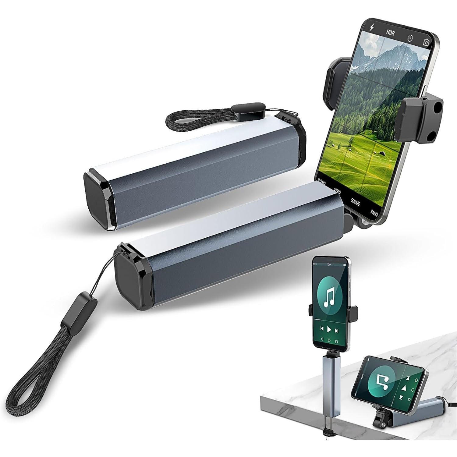 Multi Function Phone Stand - Medaid International