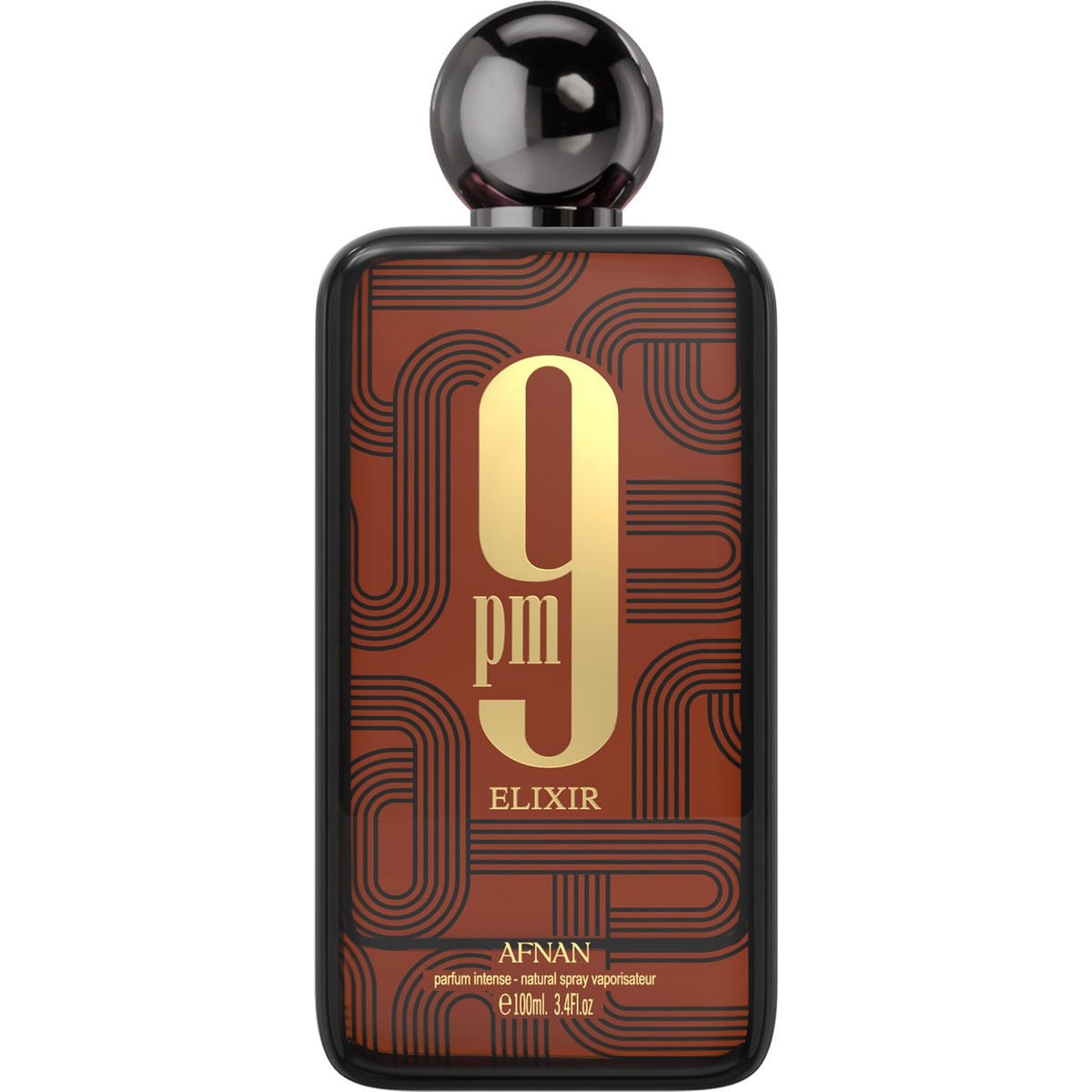 Afnan 9 PM For Men Eau De Parfum, 3.4 Fl. Oz
