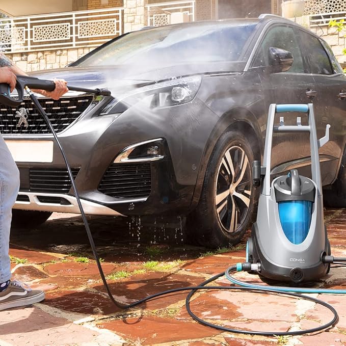 Cecotec Pressure washer, blower and vacuum cleaner for solids and liquids Conga Triton 4000 UltraClean