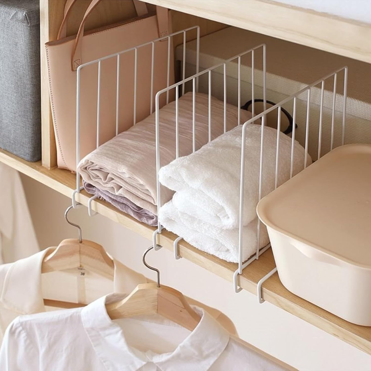 Set of 2 Shelf Divider