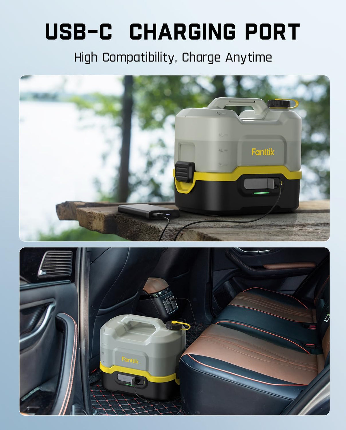Fanttik Nano Portable Spray Washer