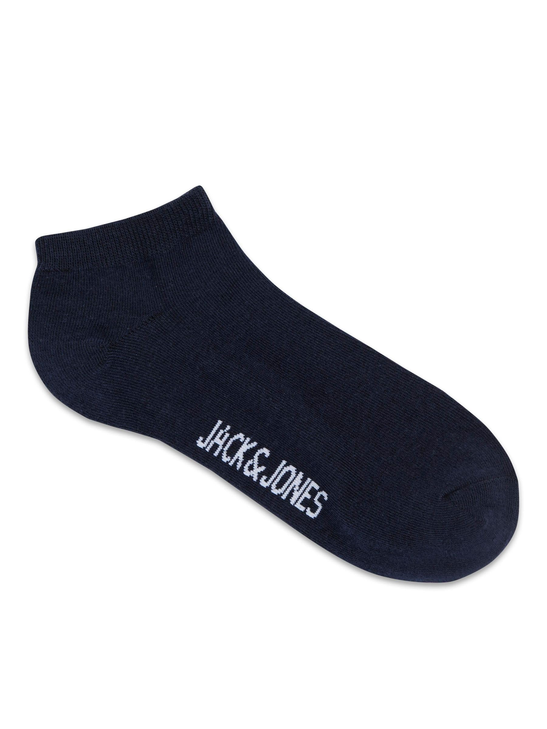 Jack & Jones Men's Jacdongo Socks 5 Pack Noos, White, ONE Size - Medaid International