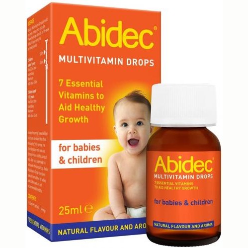 Abidec - Mutivitamin Drops 25ml - Medaid International