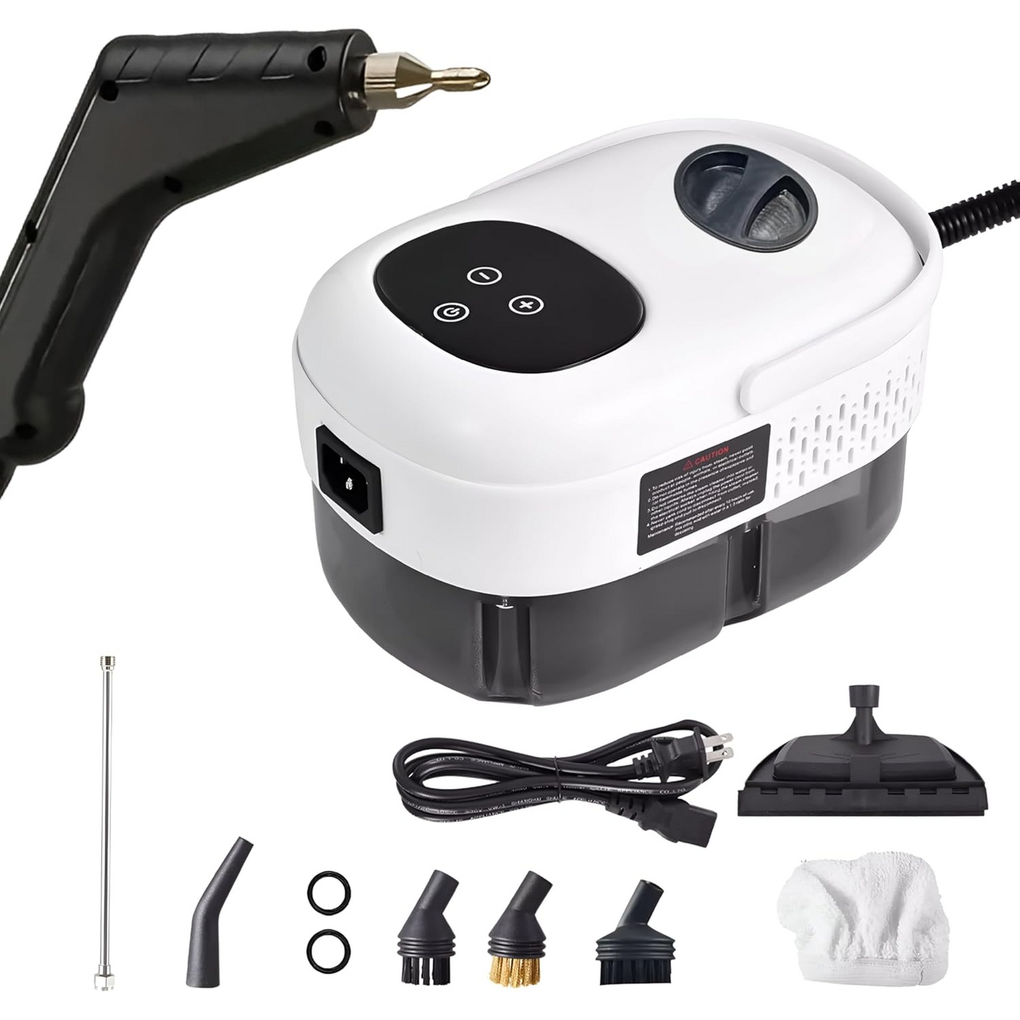 2500W High-Pressure Handheld 6 level Steam Cleaner