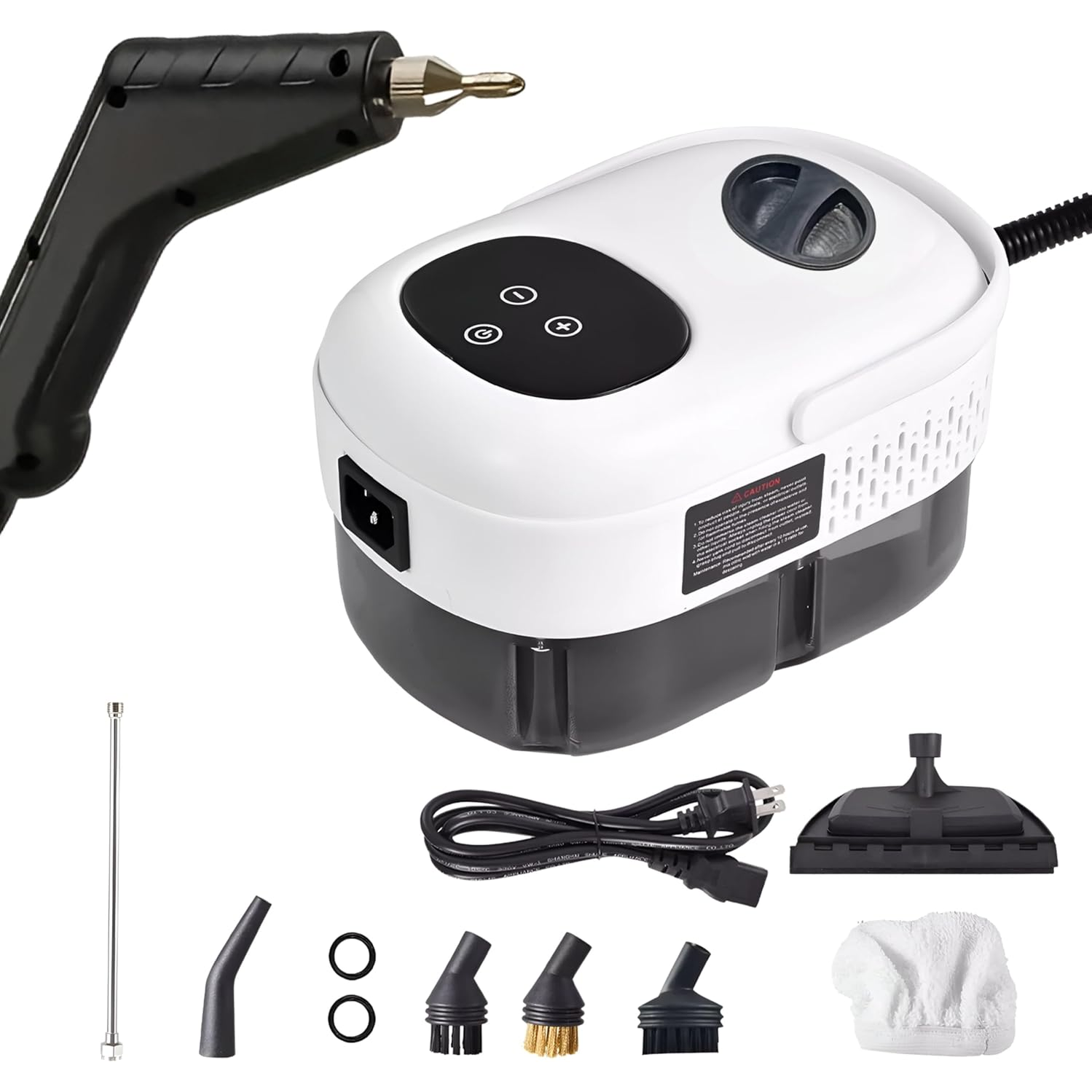 2500W High-Pressure Handheld 6 level Steam Cleaner
