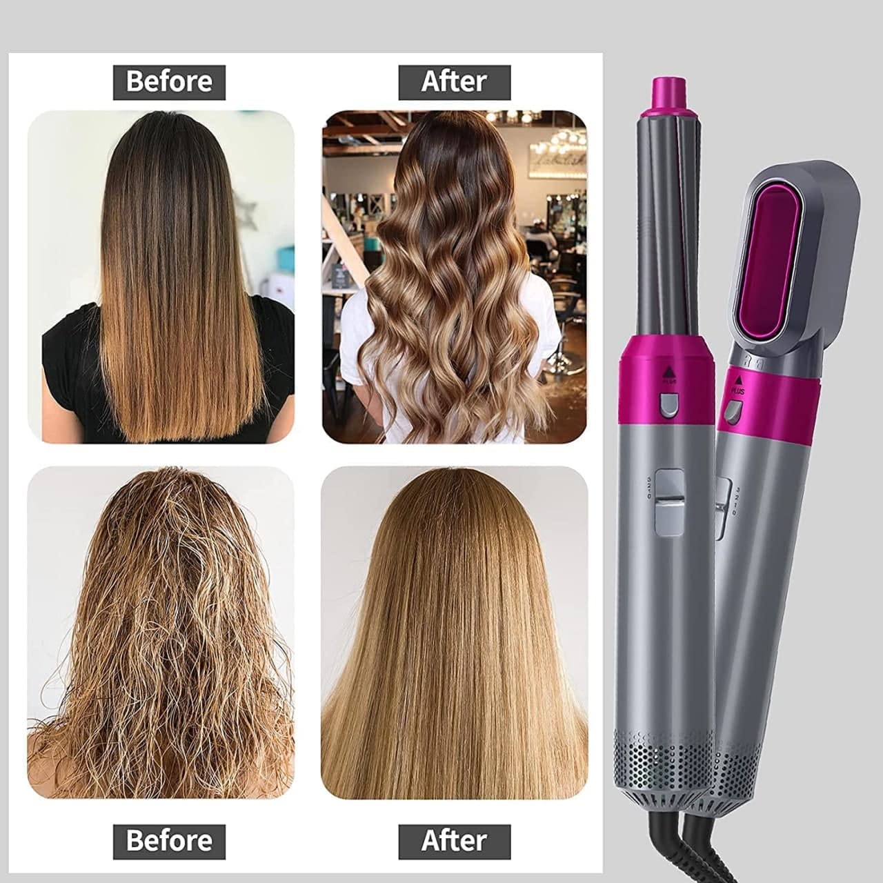 5 in 1 Hot Air Hair Styler