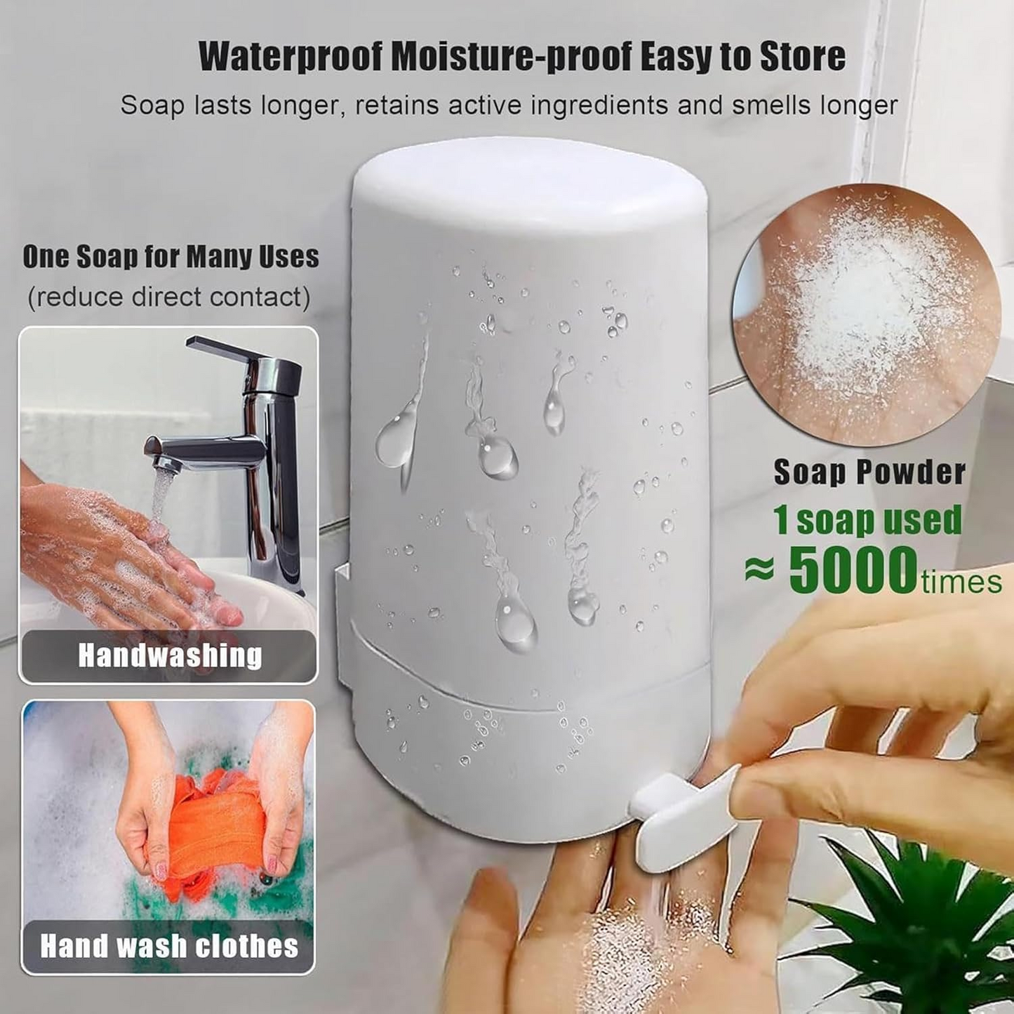 Soap Shredder & Dispenser - Medaid International