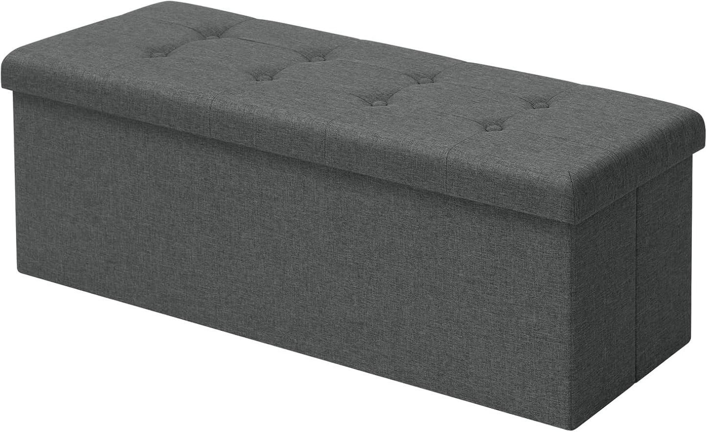 WOLTU Footstool Storage bench (SH11DGR_1)