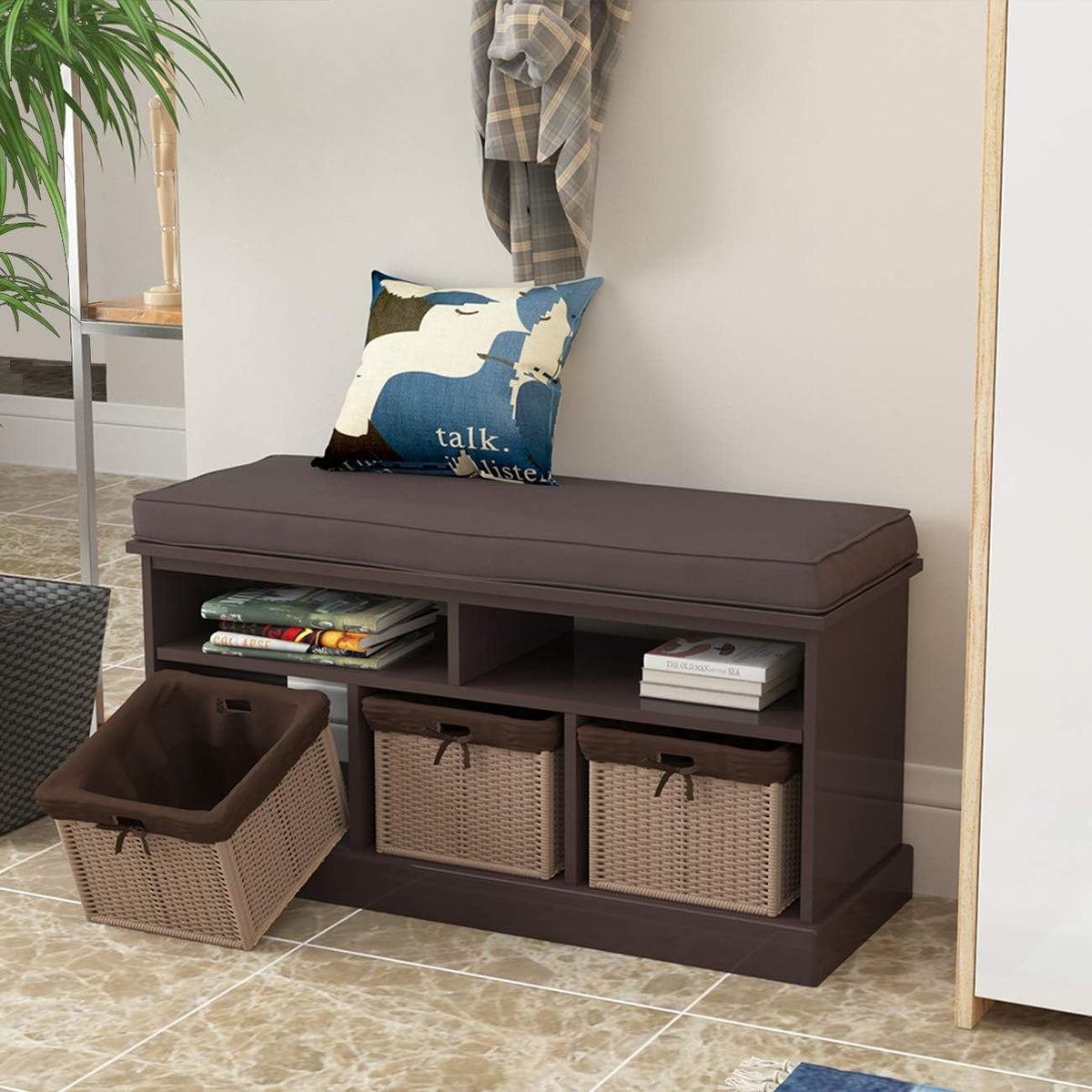 Shoes Storage Bench