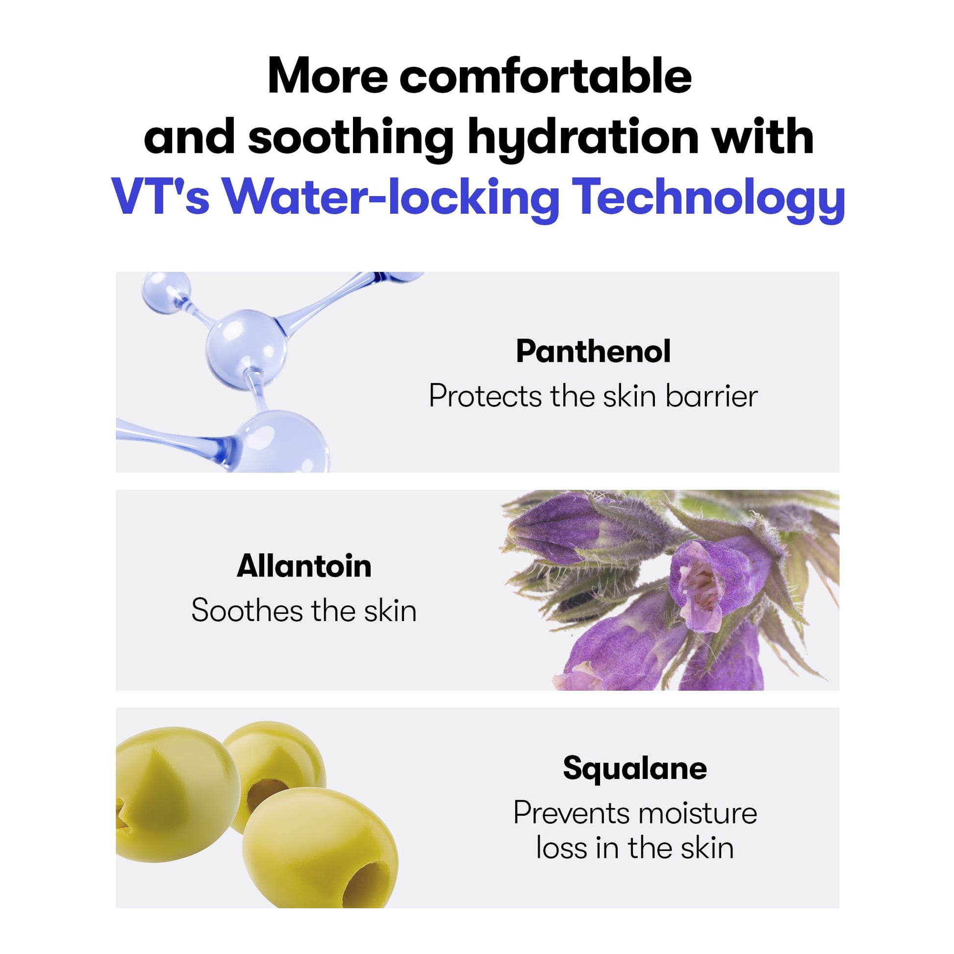 VT COSMETICS Glucamune Mask, Hydrating Vegan Sheet Mask for Face, Hypoallergenic, Fragrance-Free, for Dry & Sensitive Skin, Beta-Glucan, Glucosamine, Glass Skin Glow, Korean Skincare (10 pcs) - Medaid International