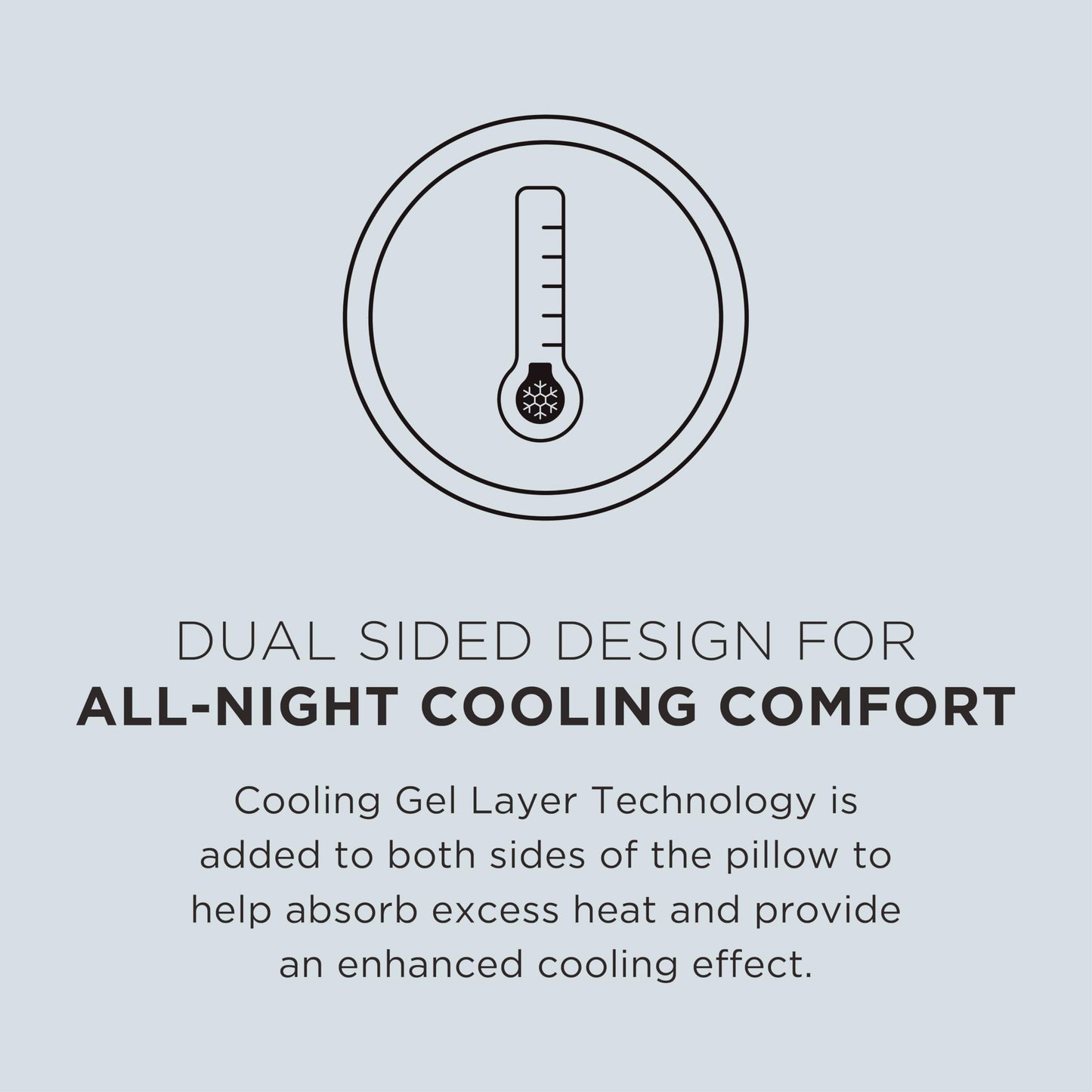 Tempur-Pedic TEMPUR-Cloud Dual Cooling Pillow,, White - Medaid International