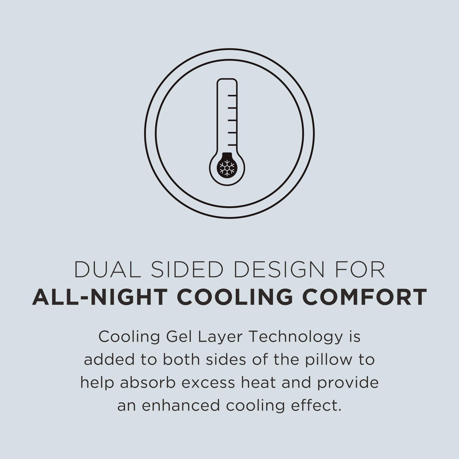 Tempur-Pedic TEMPUR-Cloud Dual Cooling Pillow,, White - Medaid International