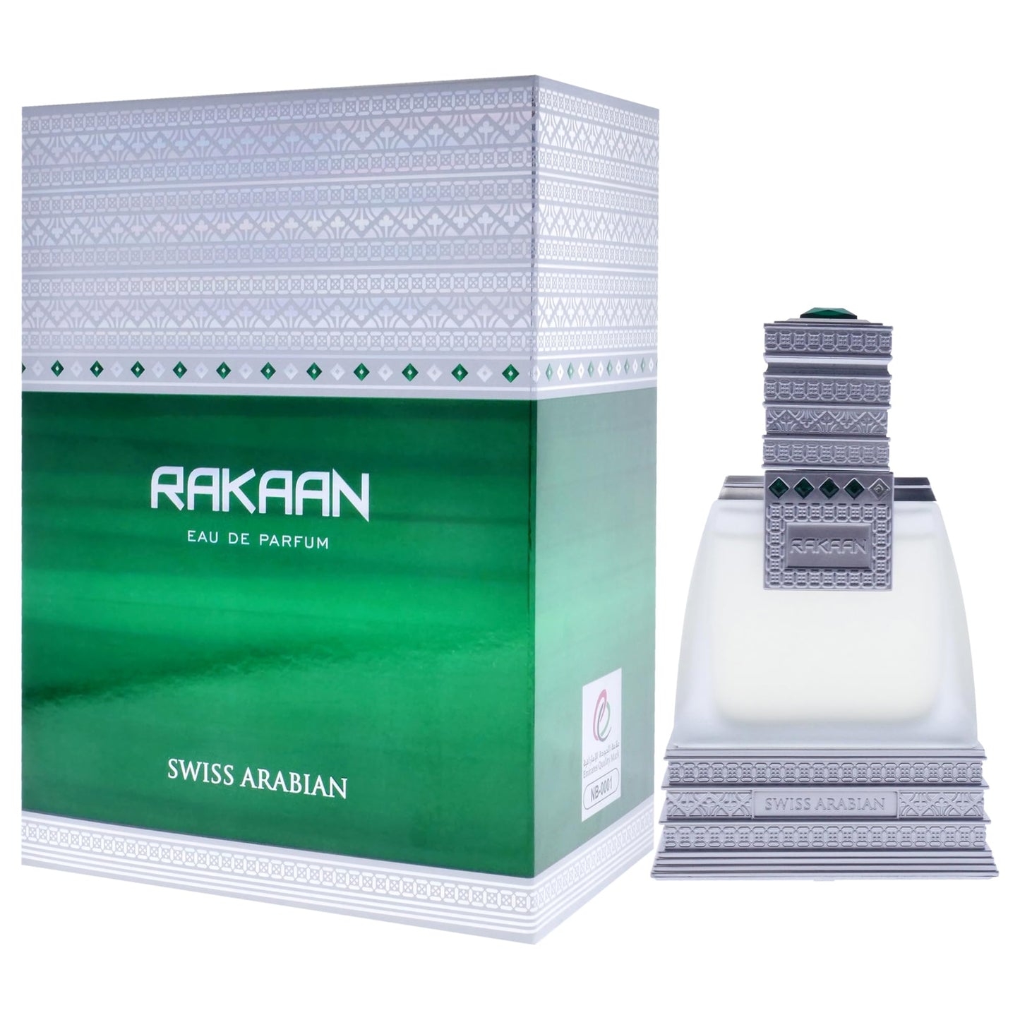 Swiss Arabian Rakaan for Unisex - 1.7 oz EDP Spray - Medaid International