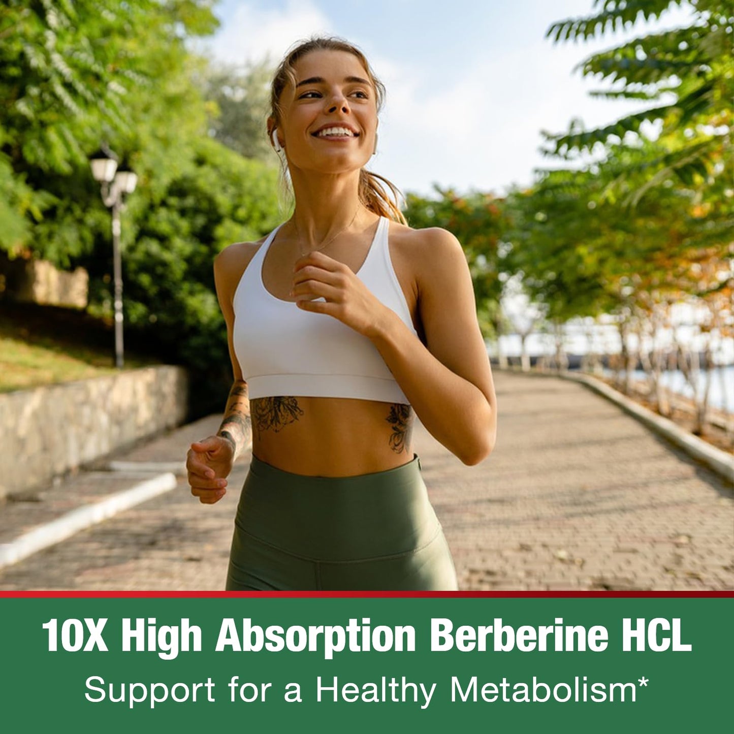 MAMOWYZ Berberine Supplement, Berberine with Ceylon Cinnamon, 1500mg Berberine HCl Activates AMPK, Non GMO Vegan, 2 Pack(180 Count Total) - Medaid International