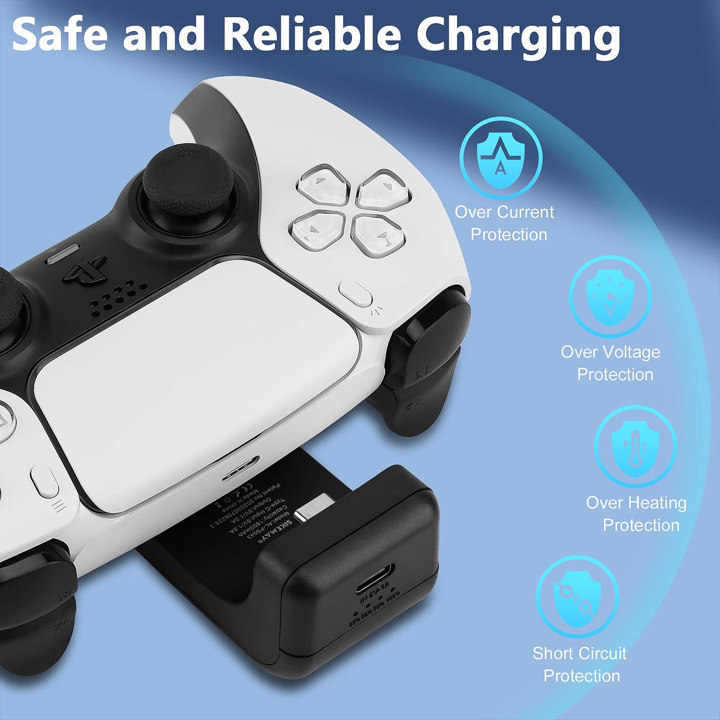Orotec Playstation 5 Controller Snap-on Powerbank