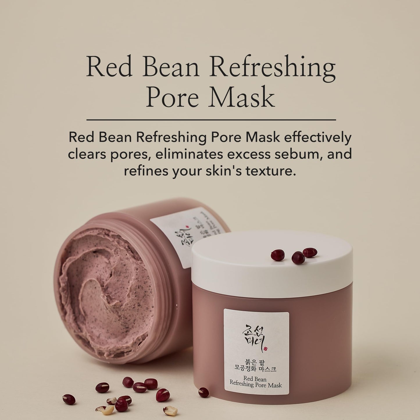Beauty of Joseon Red Bean Refreshing Pore Mask with Green Plum Refreshing Clanser - Medaid International